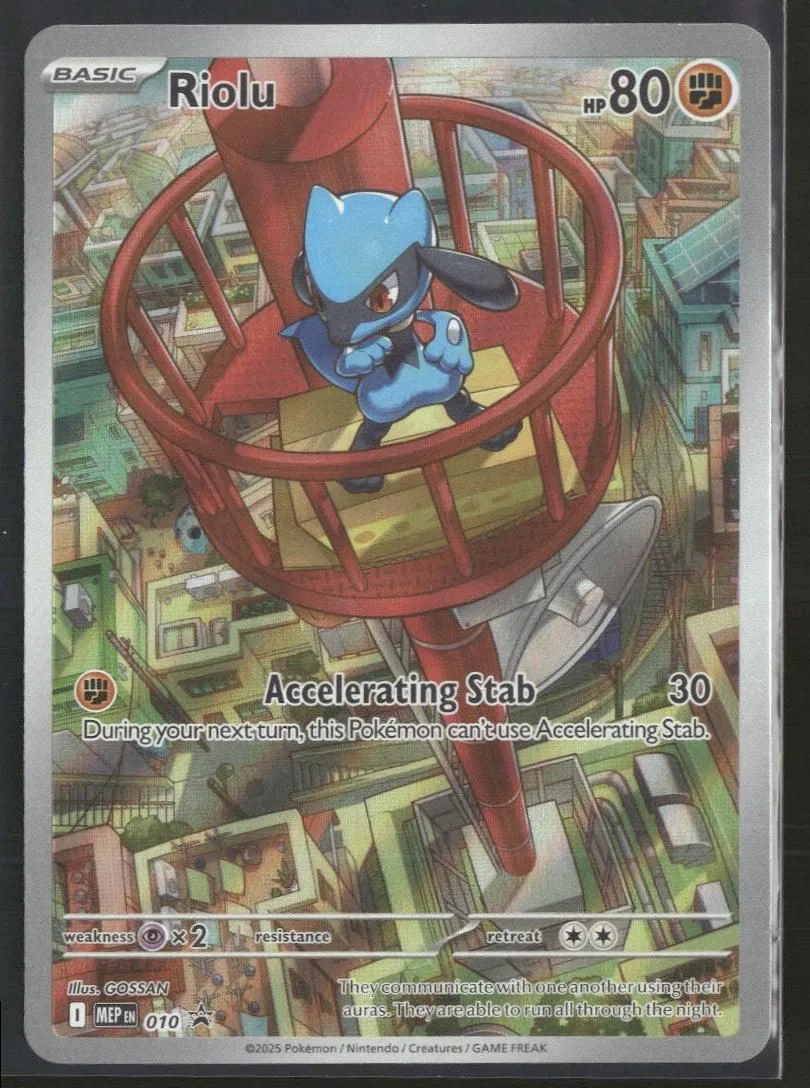 ME: Mega Evolution Promo Riolu #010