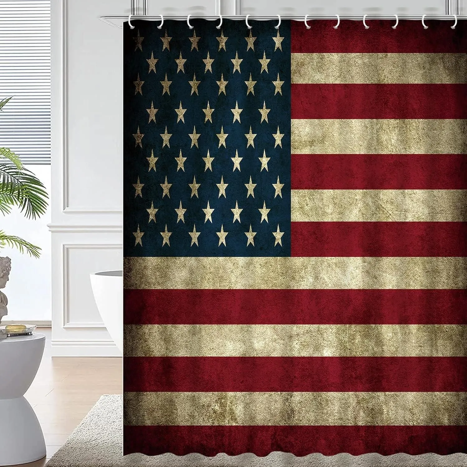 Patriotic Shower Curtain