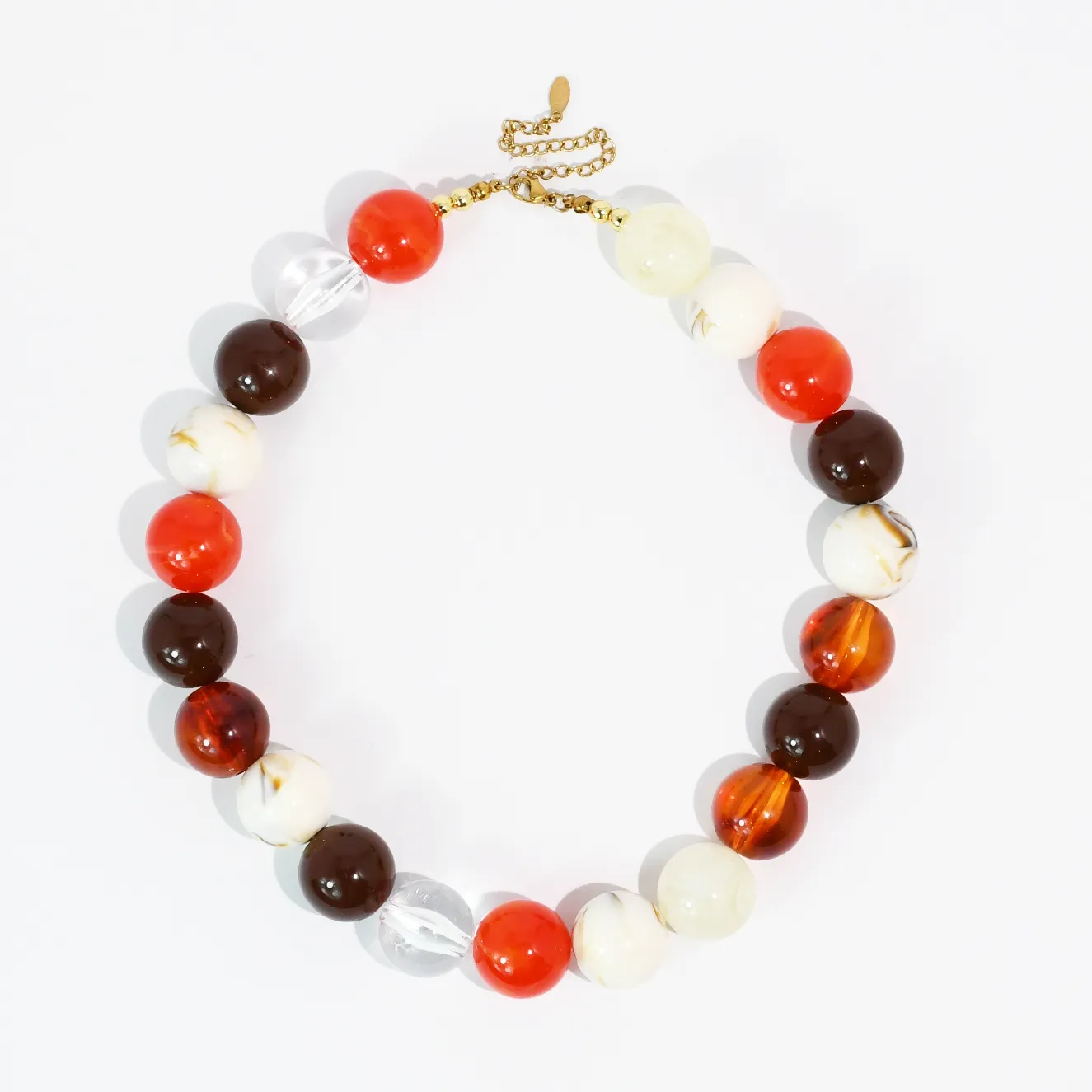 Pumpkin Spice Necklace