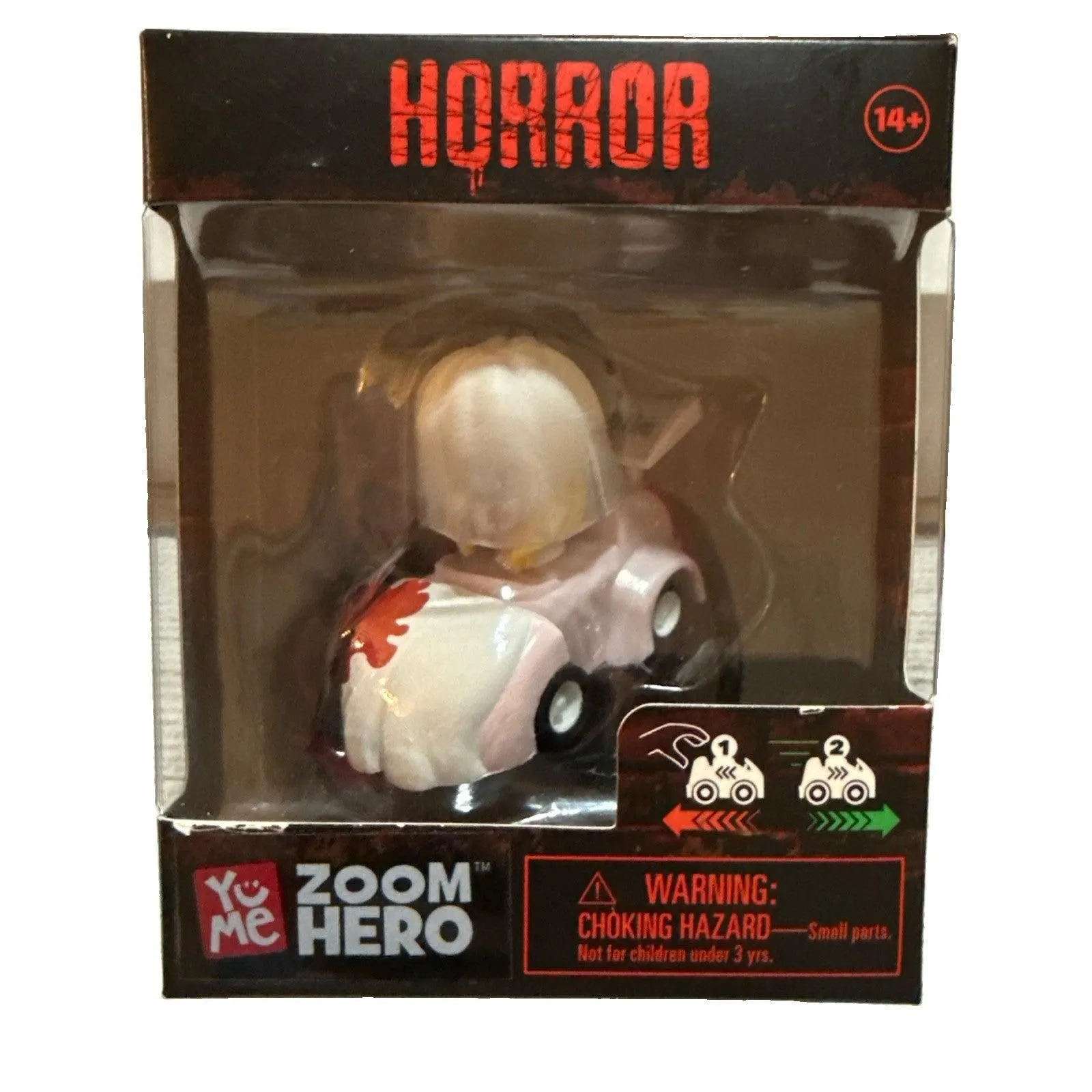 THE BLOODY BRIDE Fiqure YUME Zoom Hero Horror NEW