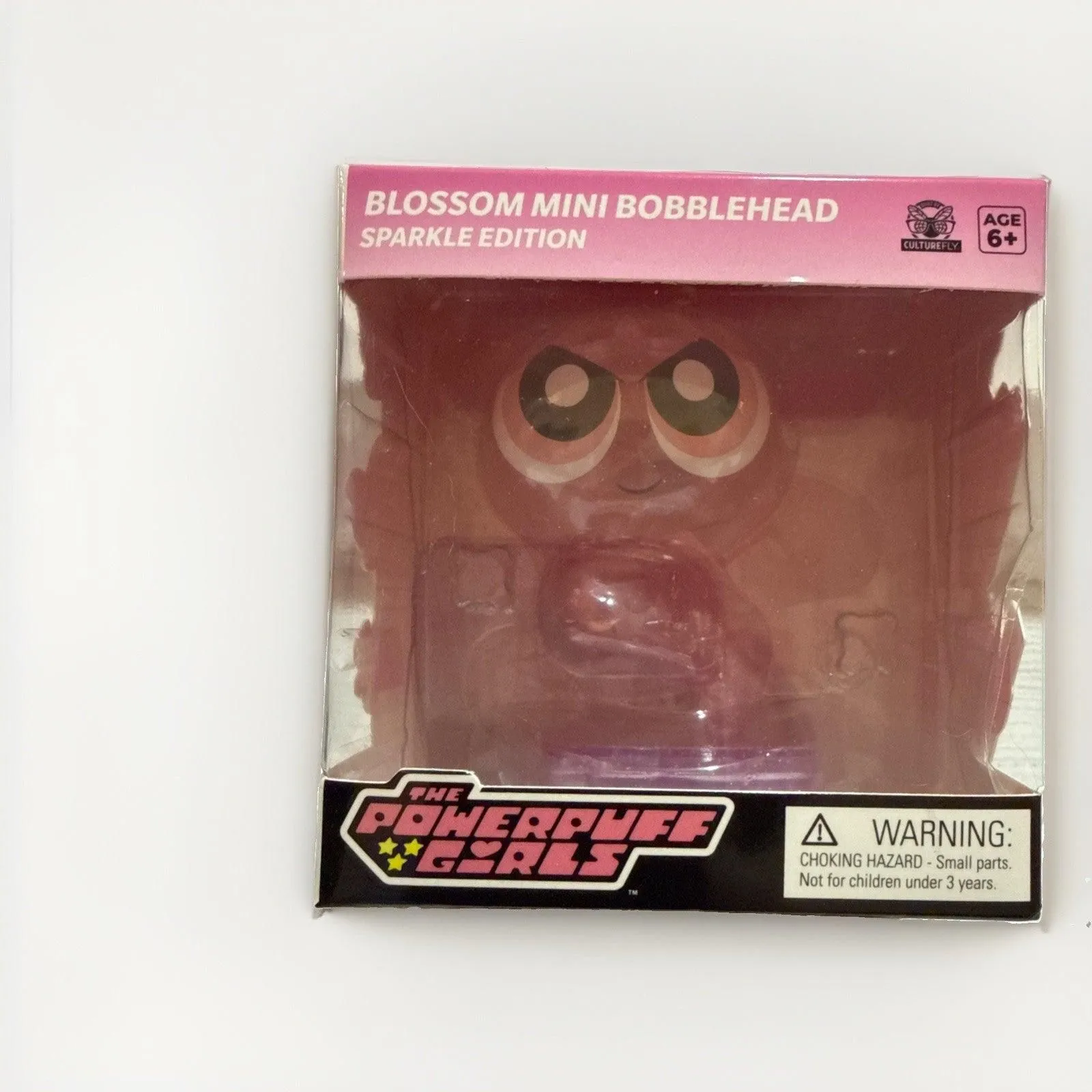 Powerpuff Girls - Blossom Mini Bobblehead, by CultureFLY