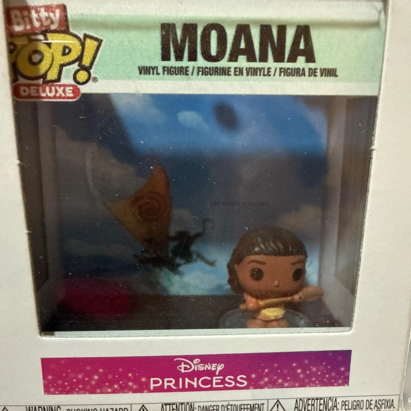 Funko Bitty Pop Deluxe Disney Moana