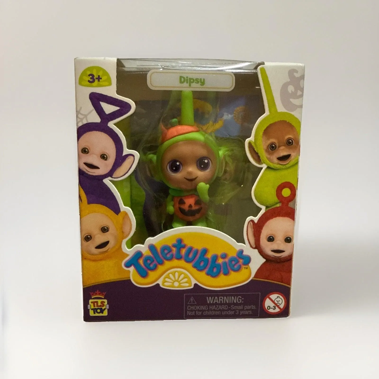 CheeBee Teletubbies Halloween Dipsy Pumpkin Mini Figure Series 2  Collectible
