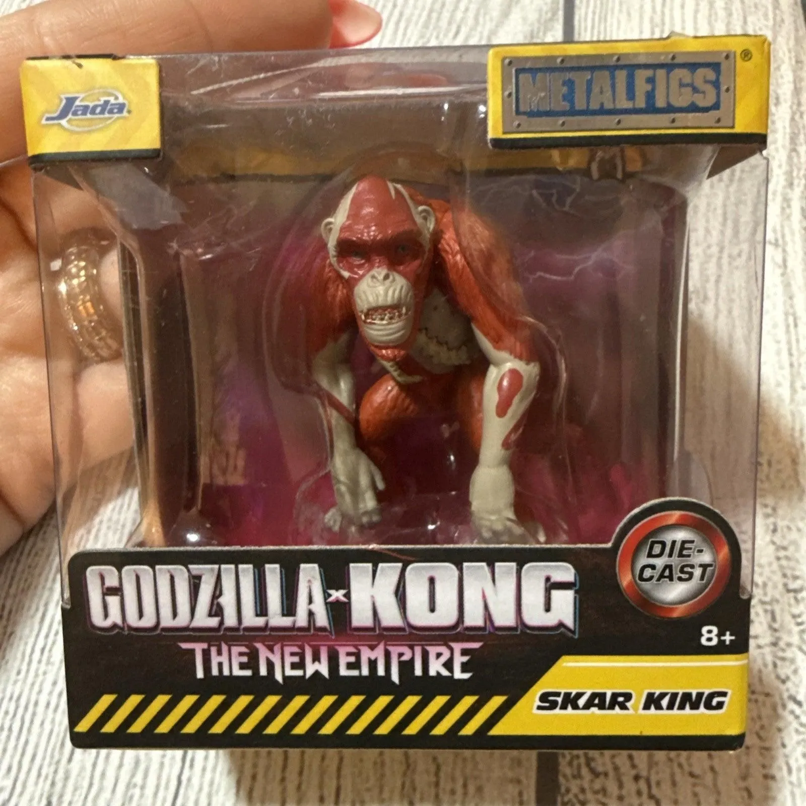 Skar King Godzilla X Kong The New Empire Godzilla Jada Metalfigs 2024