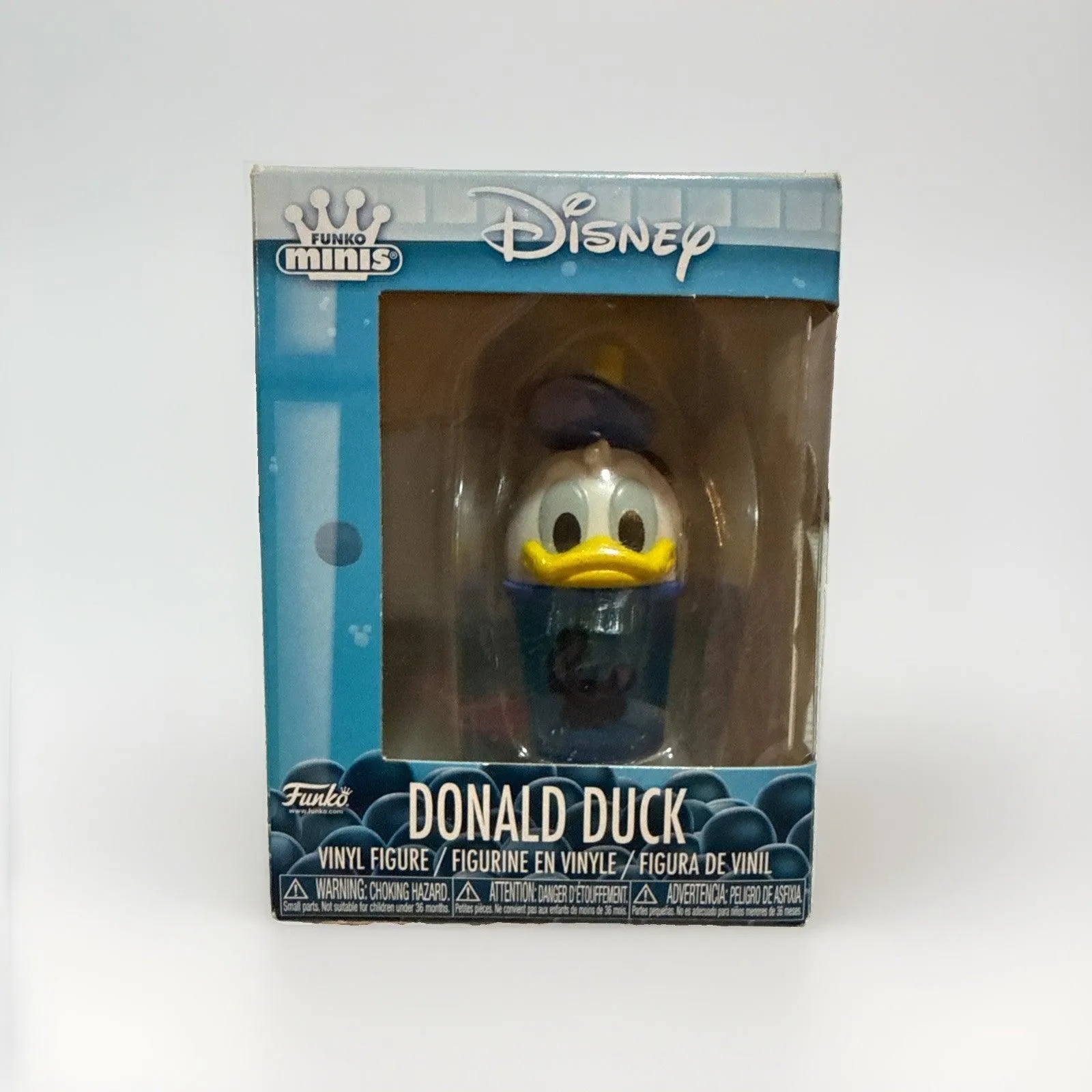 Funko Disney Donald Duck Minis 3" Vinyl Figure Collectible Character Toy