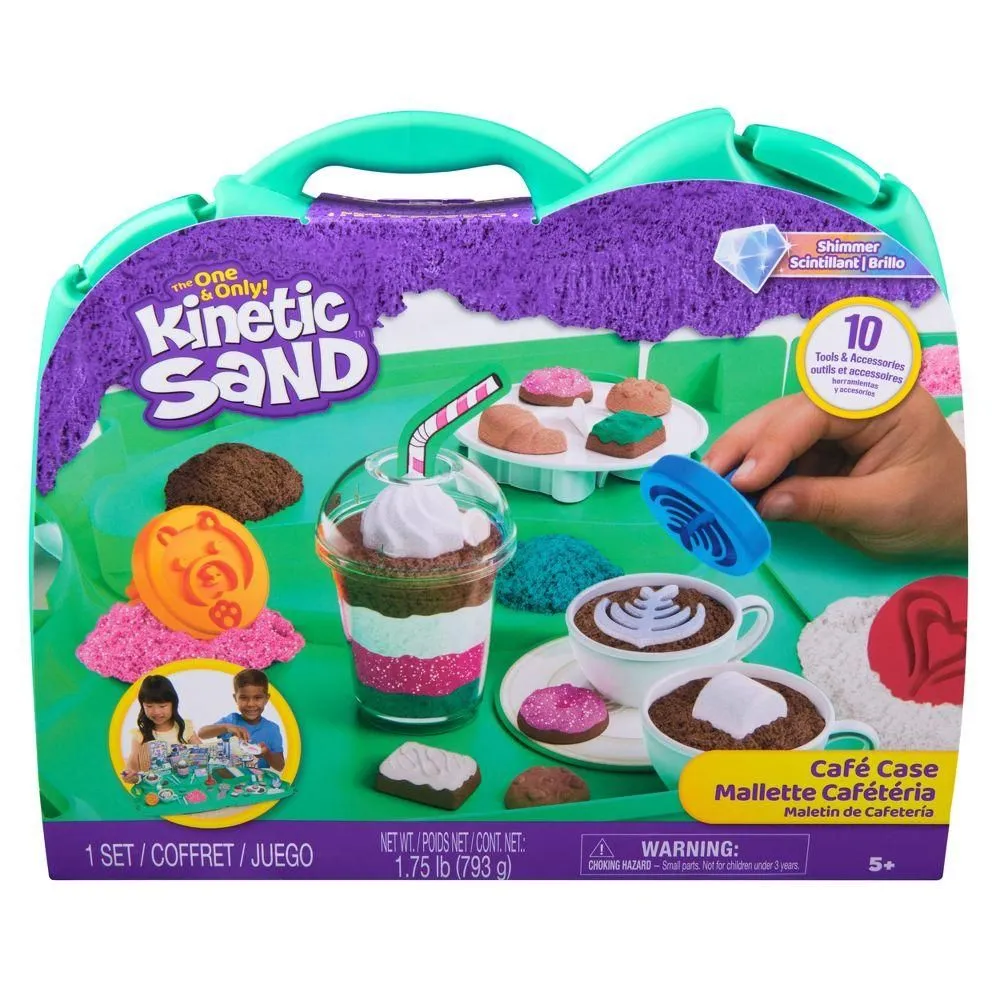 Brand New - Kinetic Sand Cafe Shop Kids’ Toys