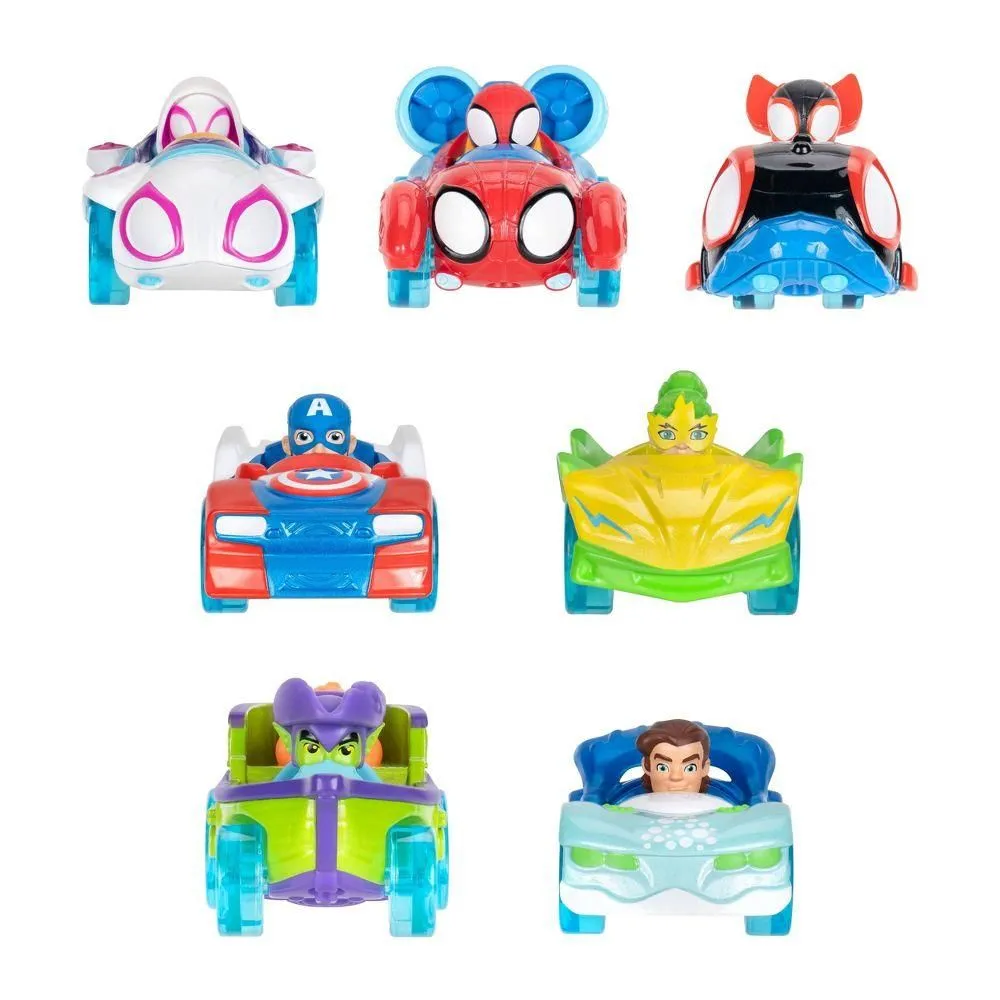 Brand New - Spidey and His Amazing Friends Diecast Amazing Metal Water Webs Toy Vehicle