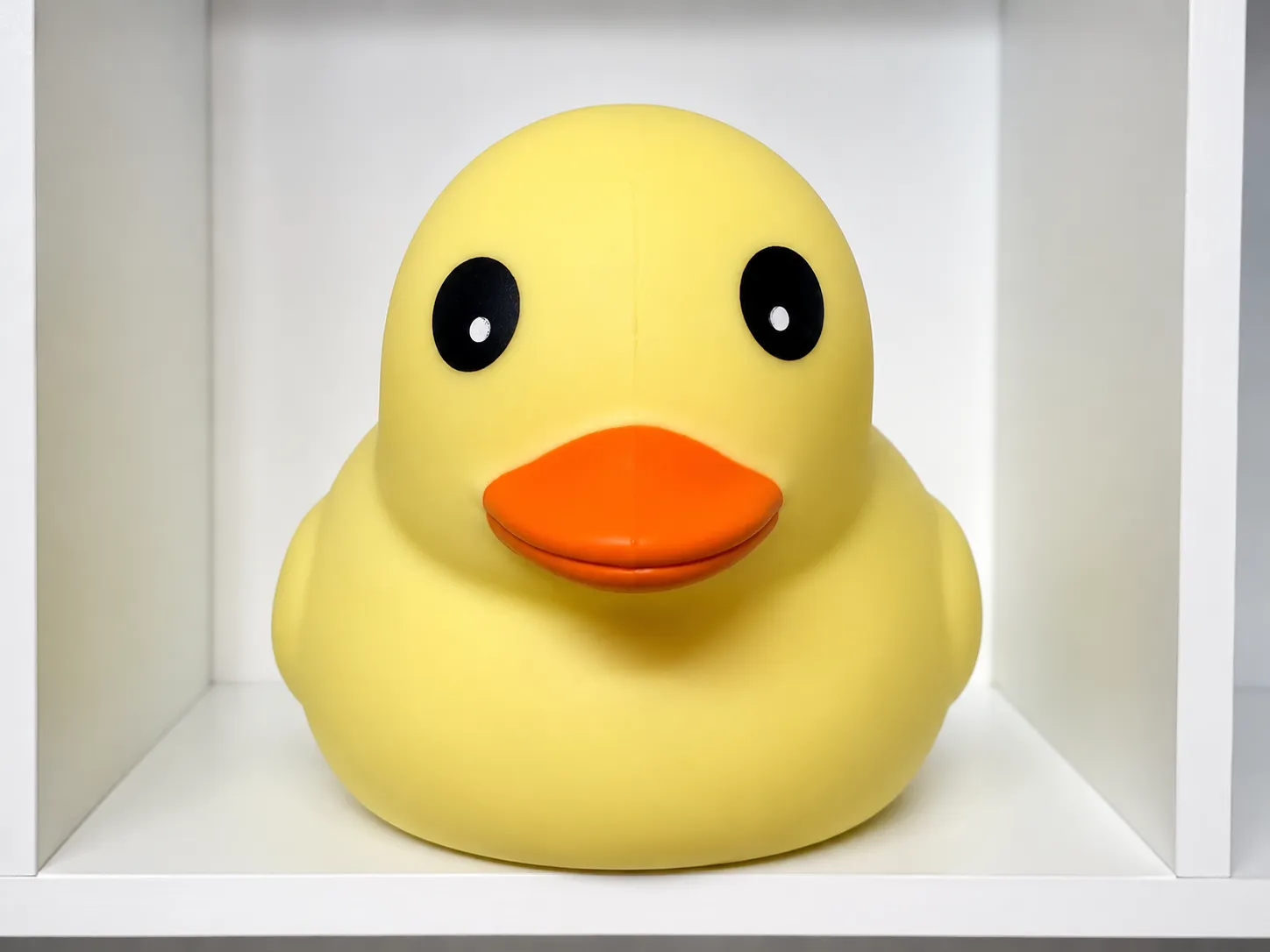 Laffy Quacks Jumbo Yellow Duck Squishy Toy – Stretchy Sensory Fidget