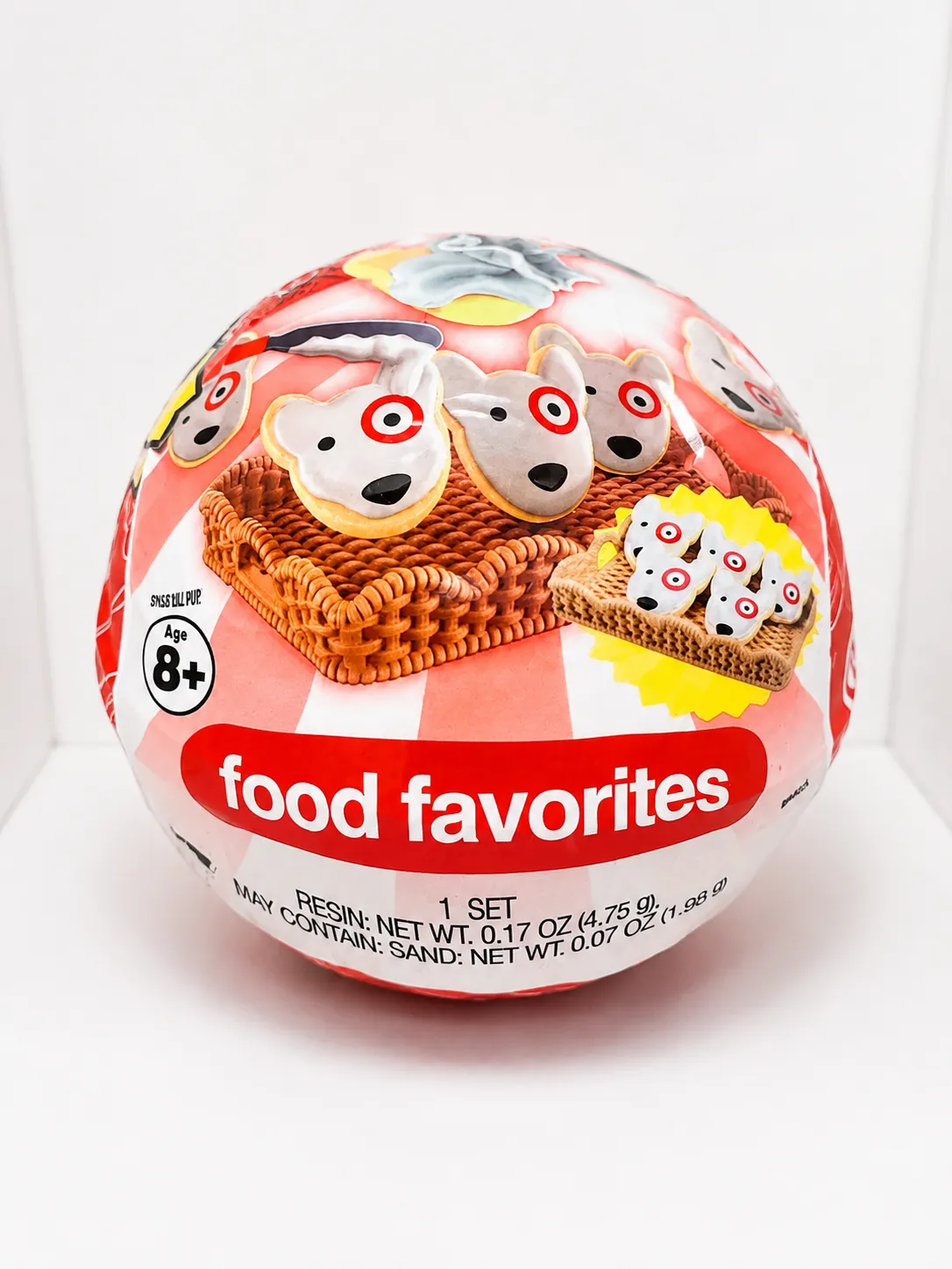 MGA’s Miniverse Make It Mini Target Exclusive Food Favorites Mystery Ball