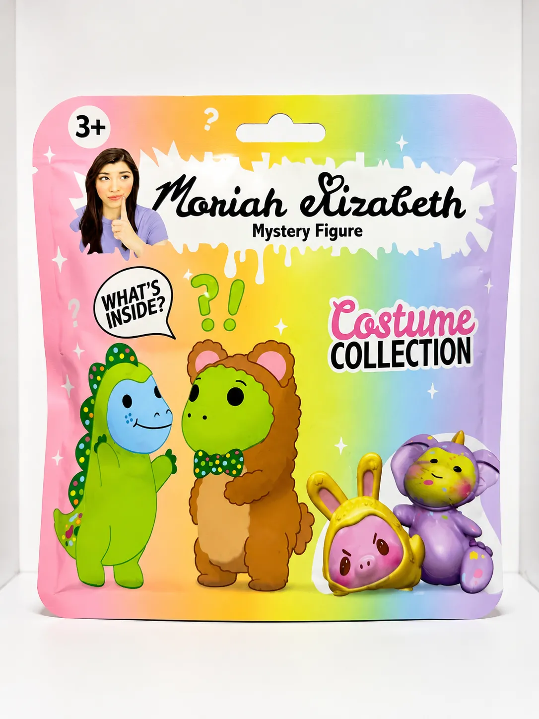 Moriah Elizabeth Mystery Figure Costume Collection Blind Bag