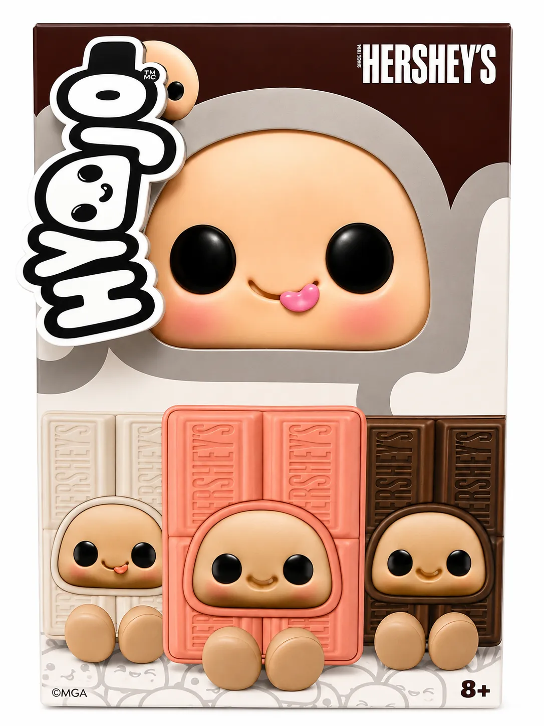 HYOJO x Hershey’s Mystery Collectible Figure – Blind Box