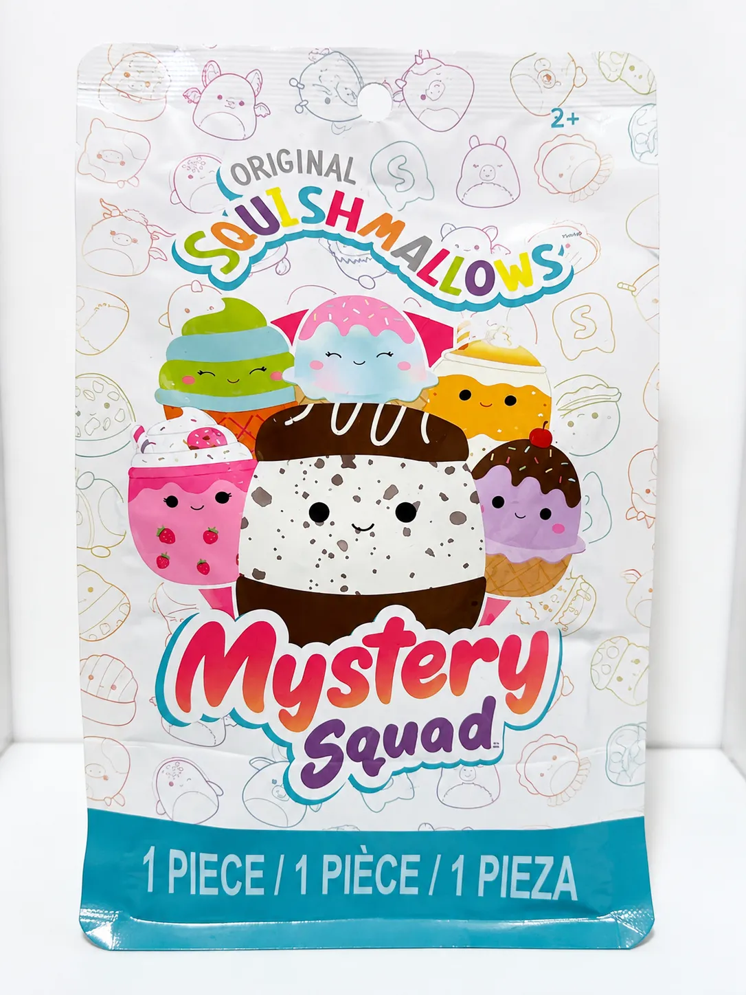 Original Squishmallows Mystery Squad – Dessert Series Blind Bag