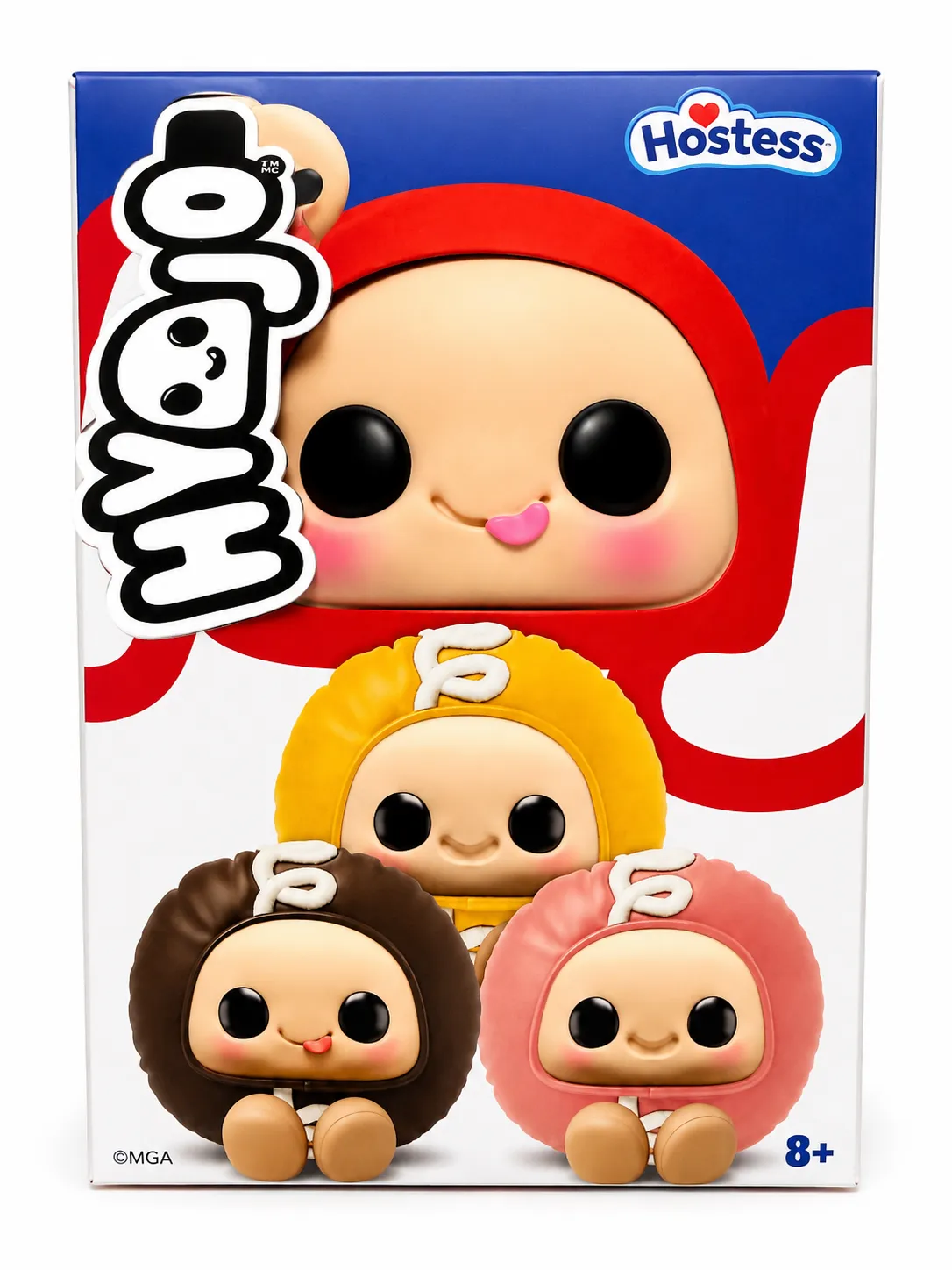 HYOJO x Hostess Mystery Collectible Figure – Blind Box