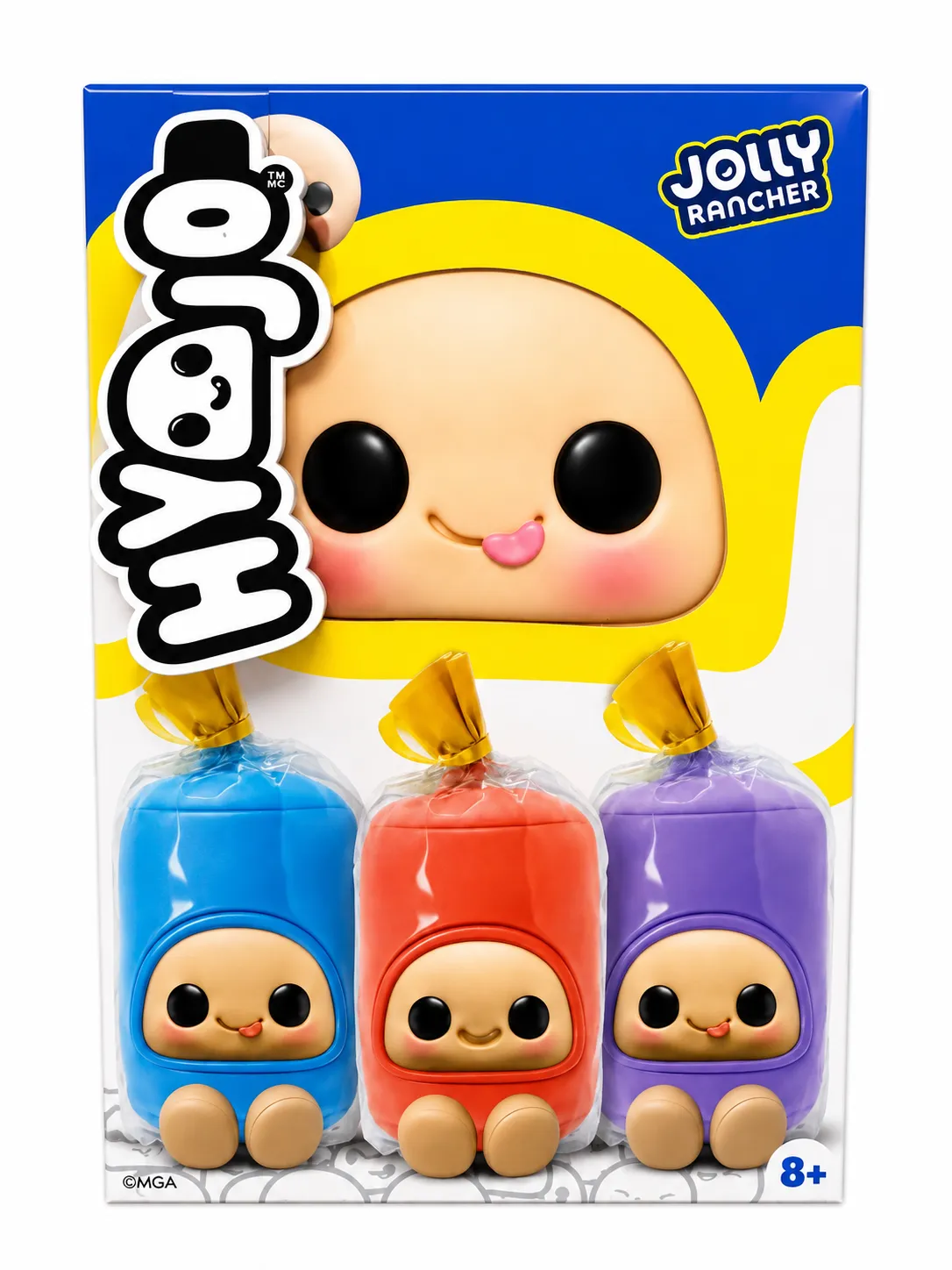 HYOJO x Jolly Rancher Mystery Collectible Figure – Blind Box