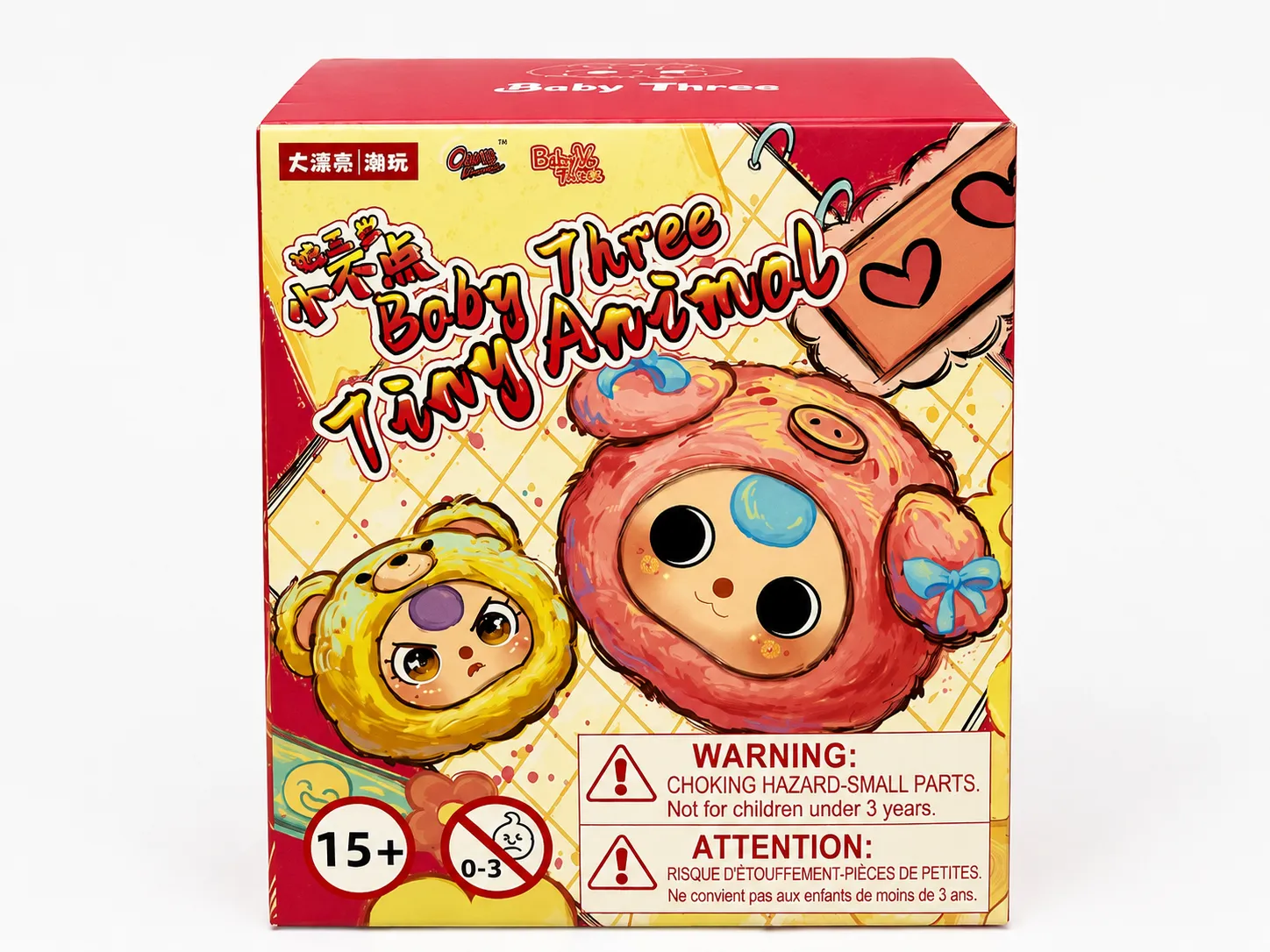 Baby Three Tiny Animal Blind Box