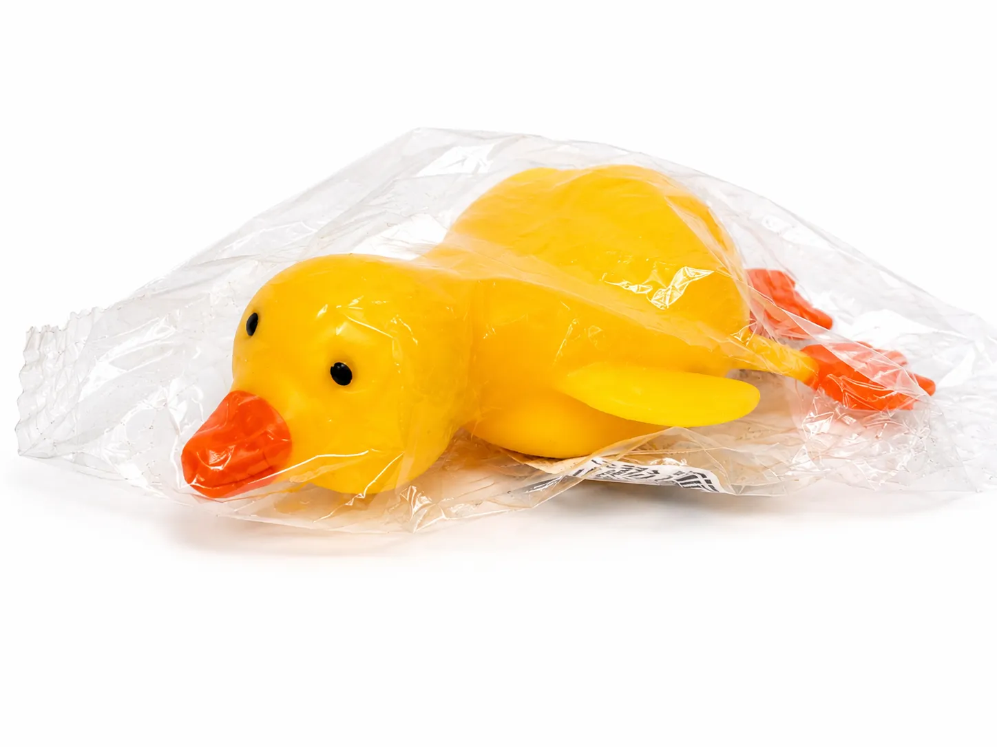 Medium Yellow Duck Squishy Toy