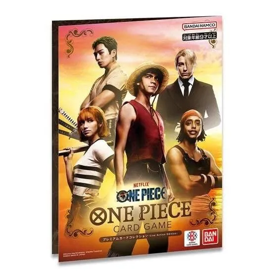 ONE PIECE CARD GAME – Premium Card Collection Live Action Edition (Anglais)