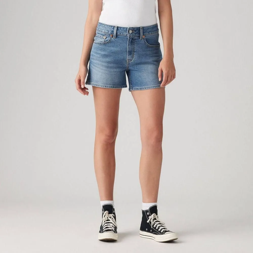 New without Tags - Size: 26 - Levi's Women's A-Line Shorts - No You Didn't 26: Mid Rise Denim