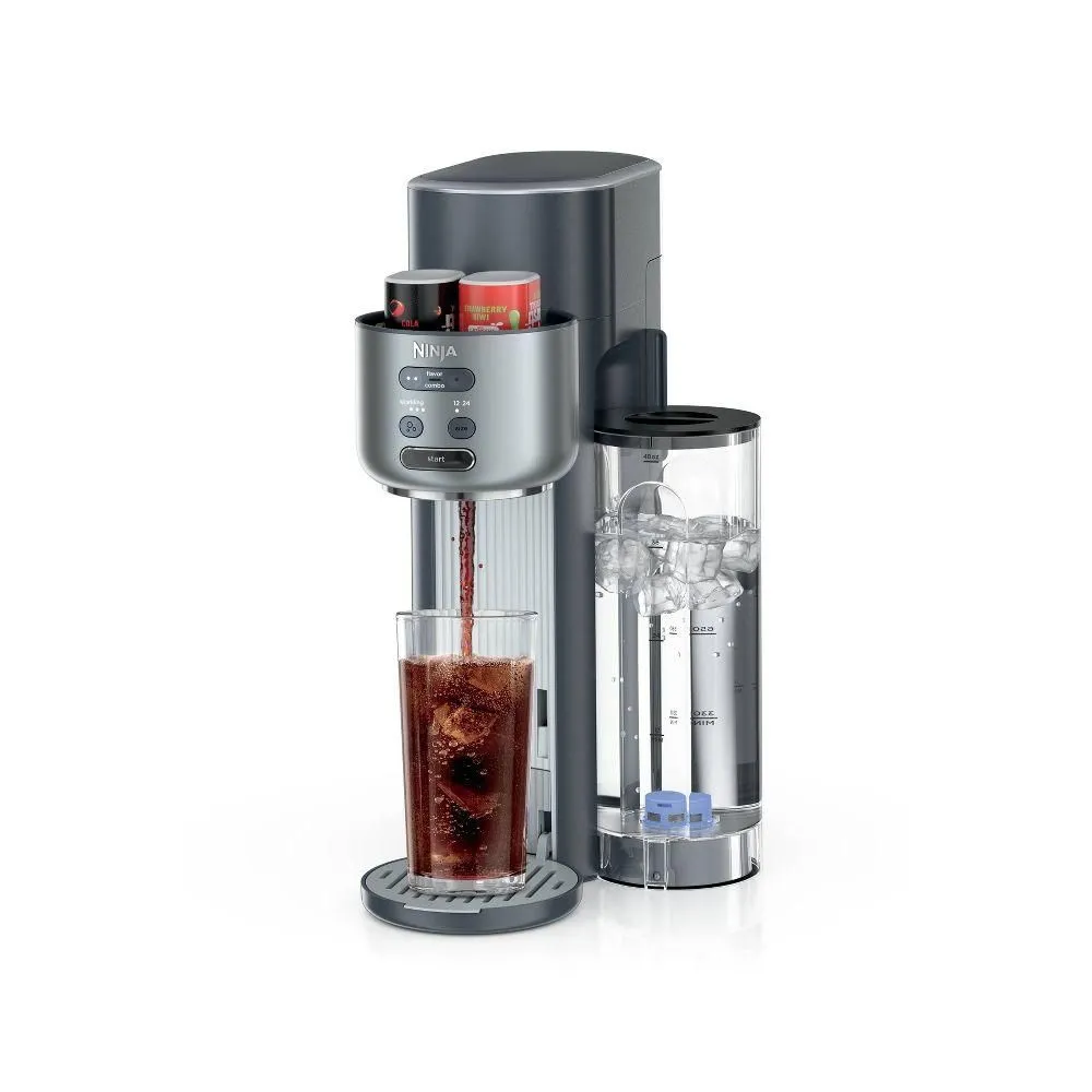 New without box - Ninja Thirsti Ultimate Drink System Cyberspace WC3001BL2