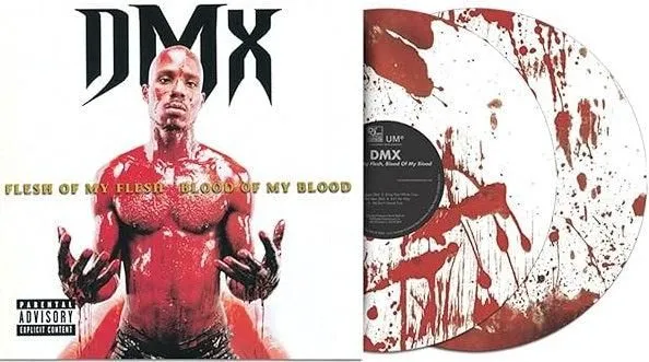 DMX "FLESH OF MY FLESH BLOOD OF MY BLOOD" 2LP