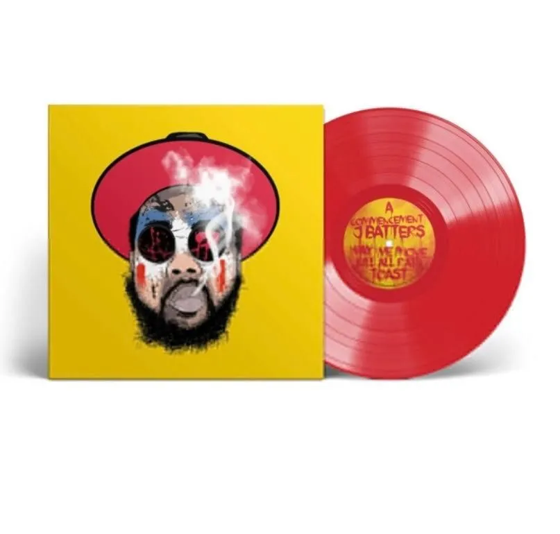 Conway the Machine “IF IT BLEEDS IT CAN BE KILLED(Red Vinyl)