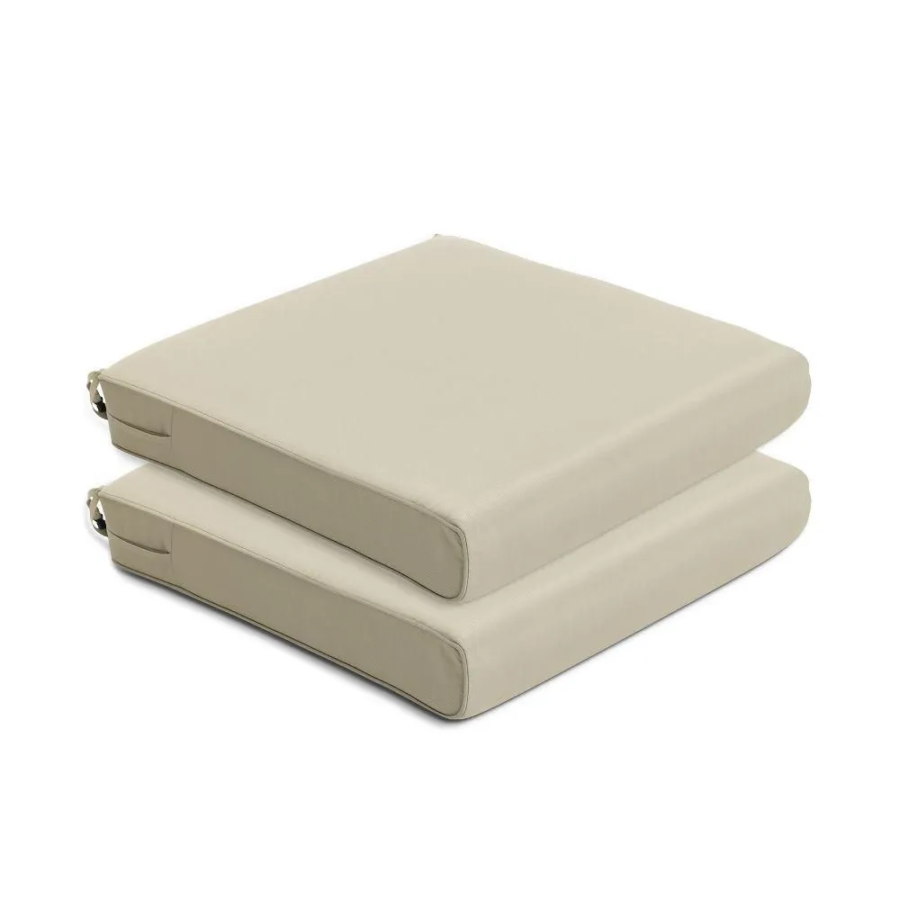 Open-box - Aoodor 24x24 Inch Deep Seat Outdoor Cushion Fade-Resistant and Water-