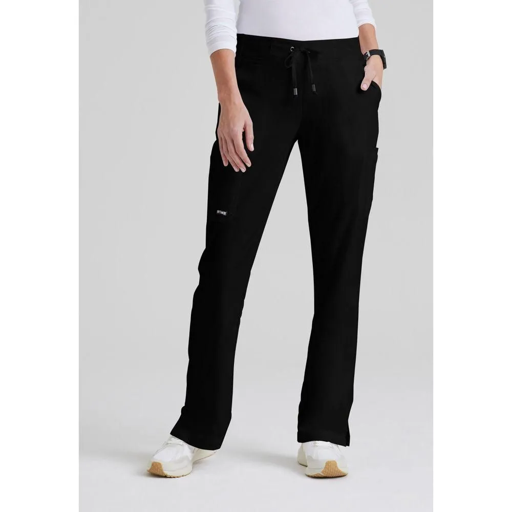 New without Tags - Size: X Small - Grey's Anatomy by Barco Classic- Women's Mia 6-Pocket Mid-Rise Straight