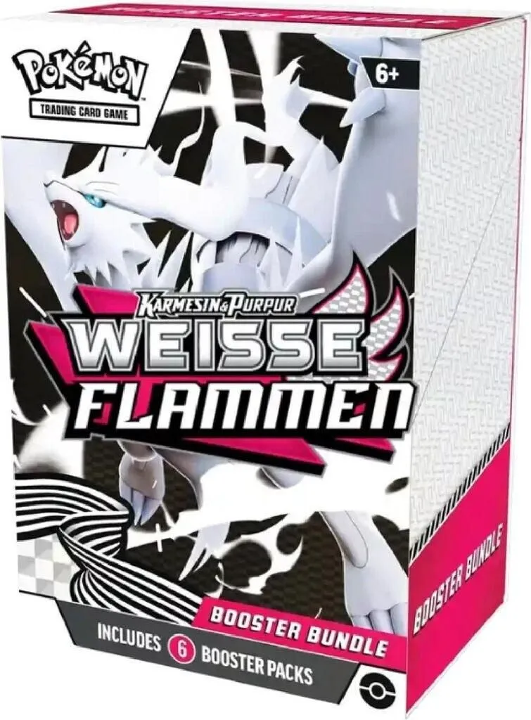 Pokemon Weiße Flammen Booster Bundle