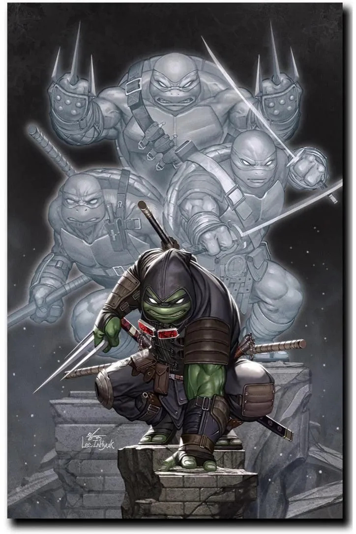 TMNT LAST RONIN THE LOST YEARS #2 - VIRGIN EXCLUSIVE - INHYUK