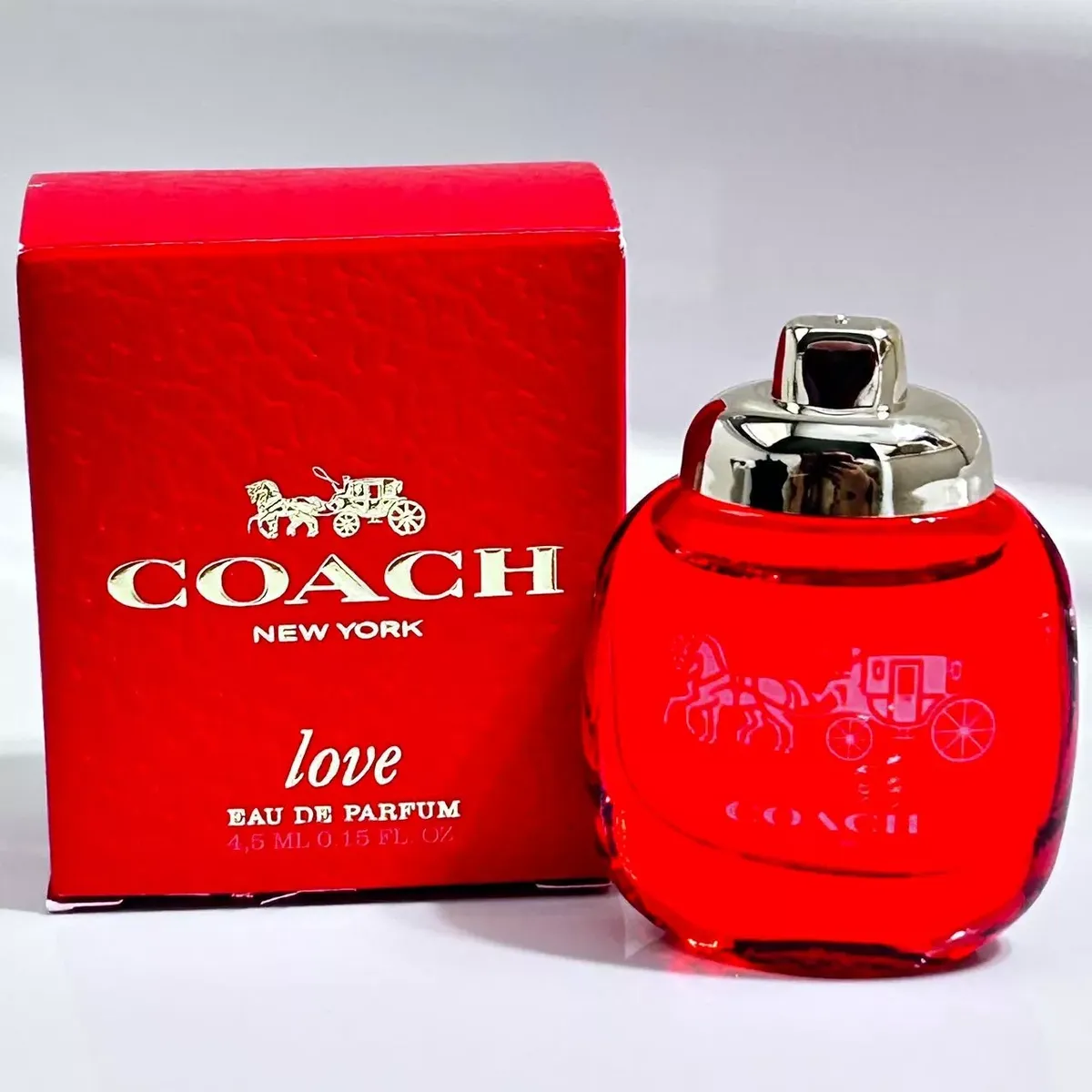Coach Love Women’s Eau de Parfum – 4.5ml Mini Dabber