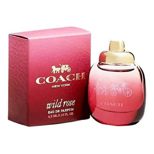 Coach Wild Rose Women’s Eau de Parfum – 4.5ml Mini Dabber