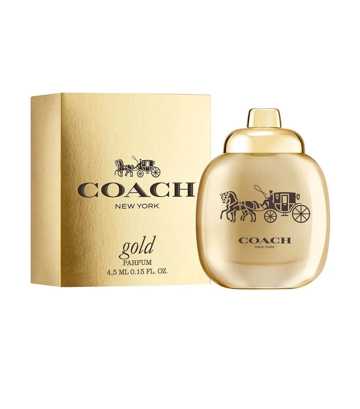 Coach Gold Women’s Parfum – 4.5ml Mini Dabber