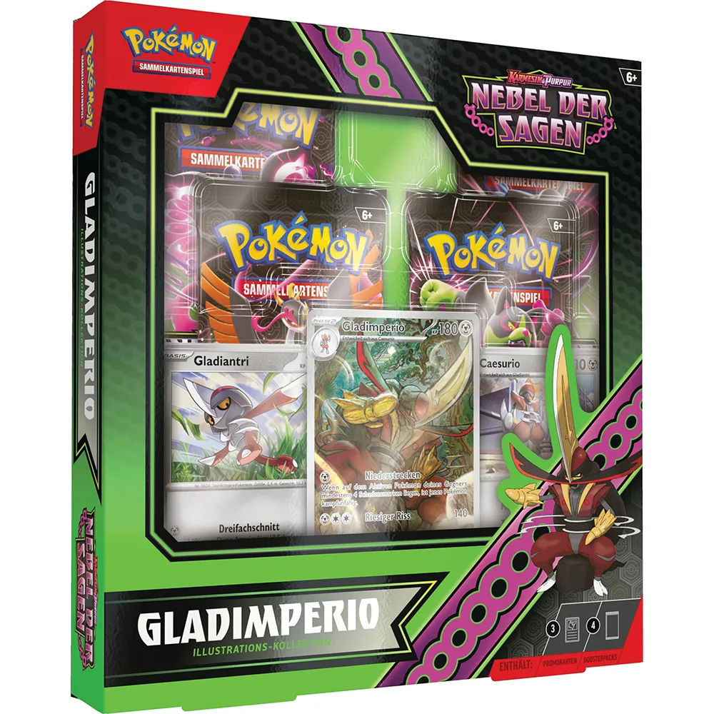 Pokemon Nebel der Sagen Gladimperio Kollektion