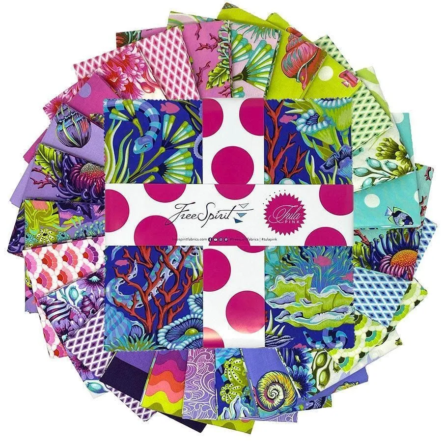 Floral Reef 10" Charm Pack: 42 Piece