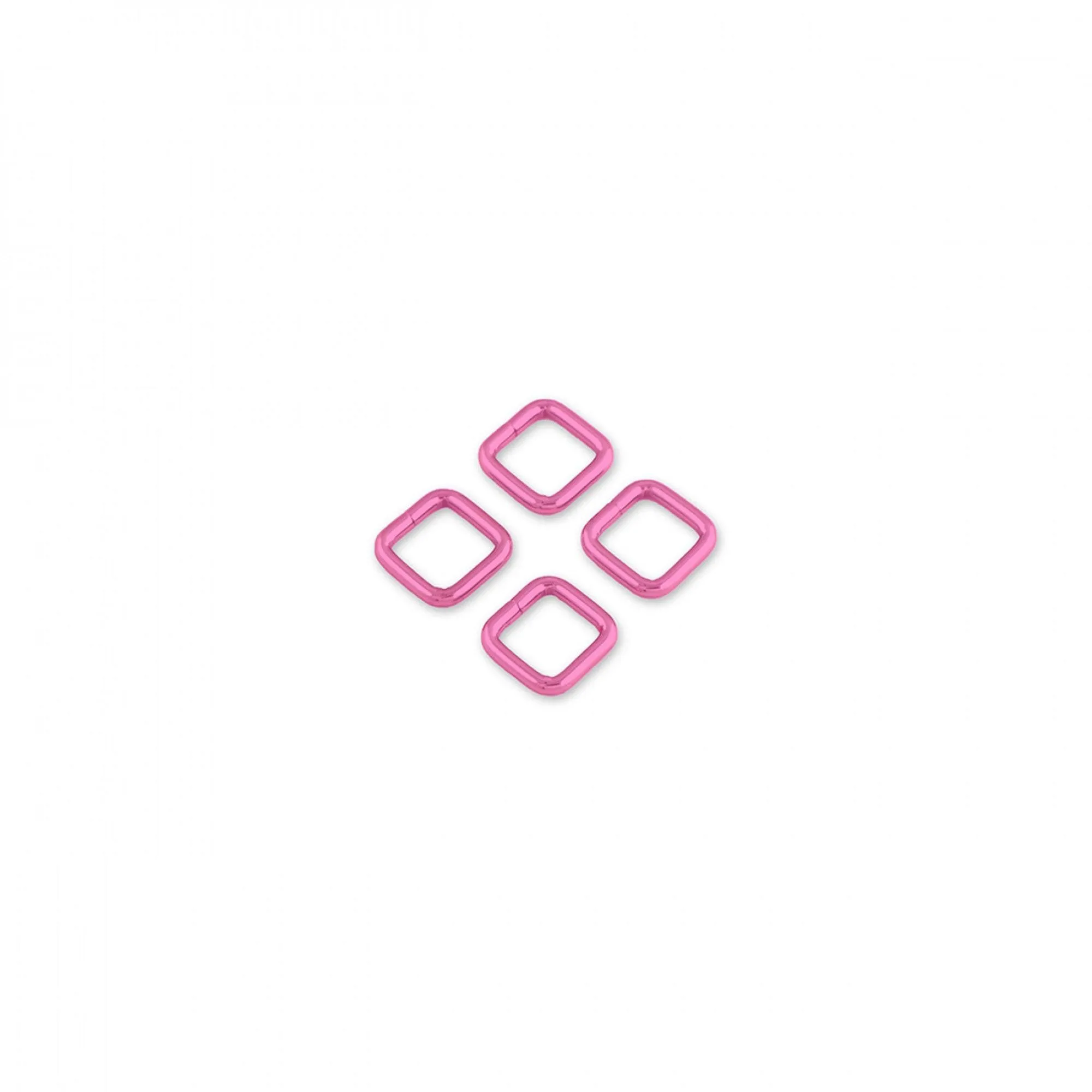 Tula Pink 1/2in Rectangle Rings: 4pcs
