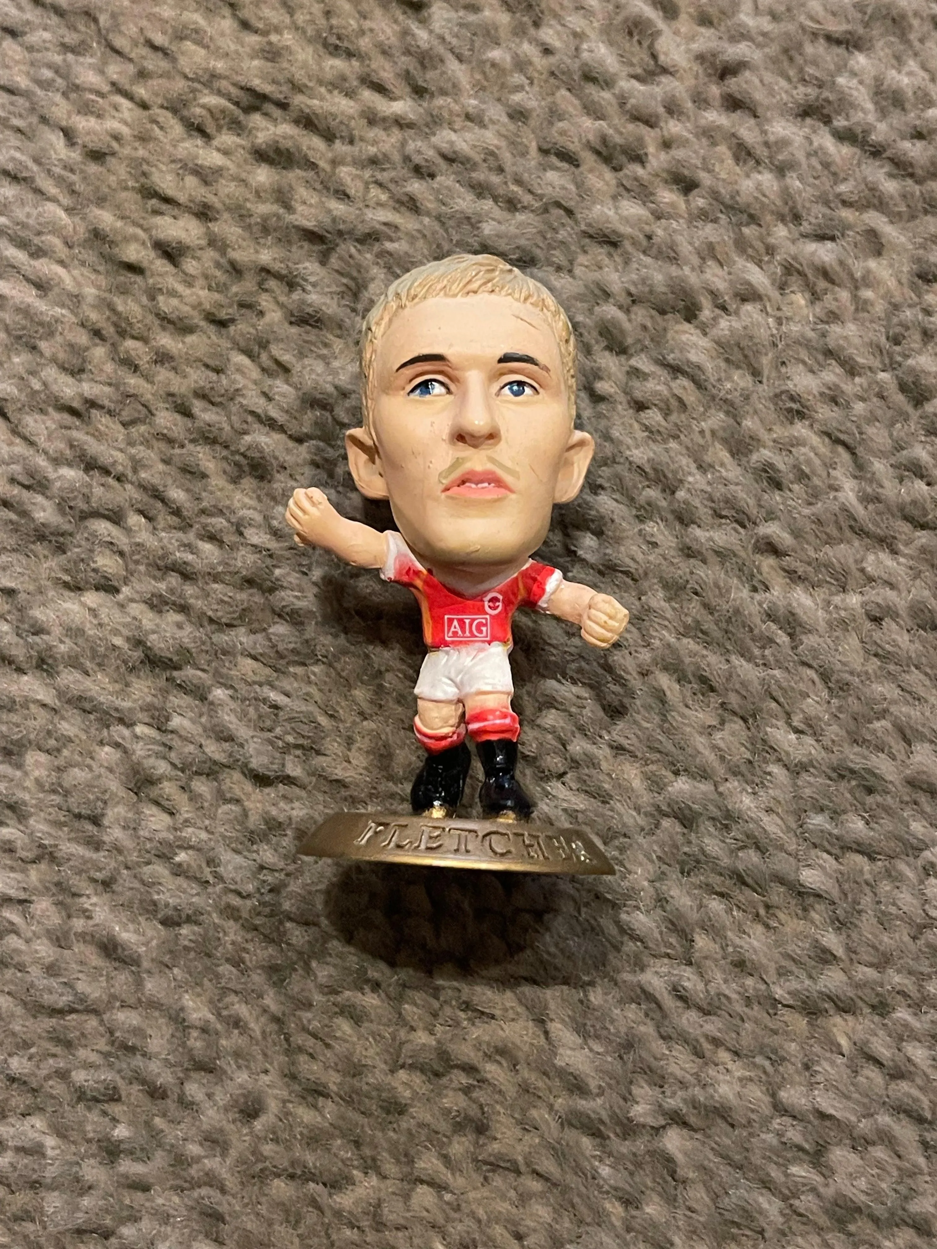 Darren Fletcher Manchester United Corinthian Microstars Figure