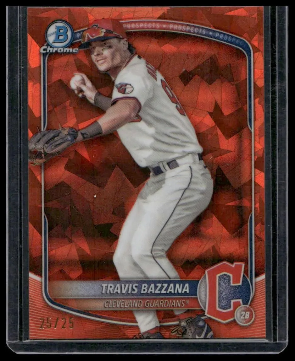 2025 Bowman Sapphire Edition #BCP-131 Travis Bazzana Orange #/25