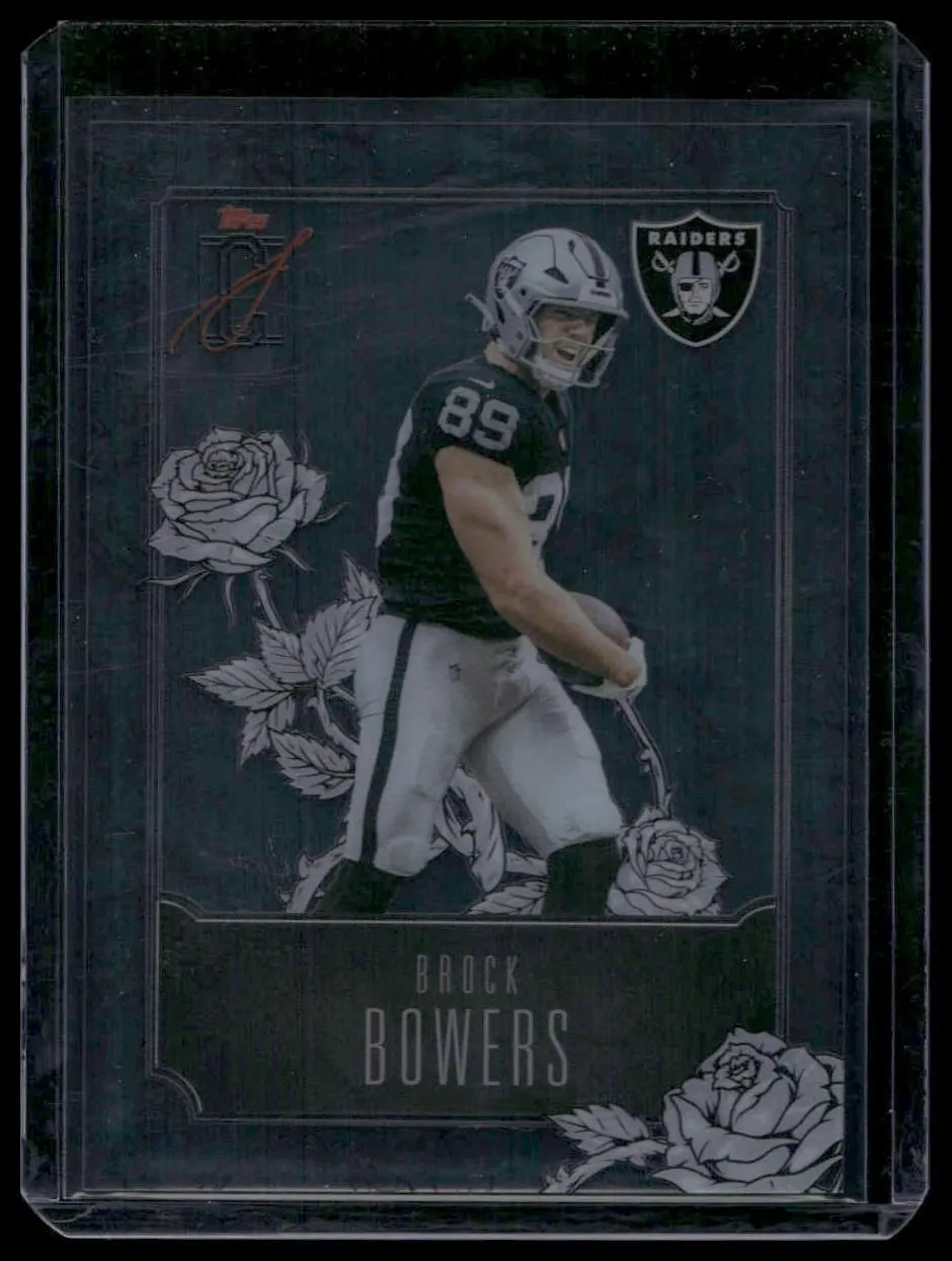 2025 Topps Signature Class #ROSES-10 Brock Bowers Roses