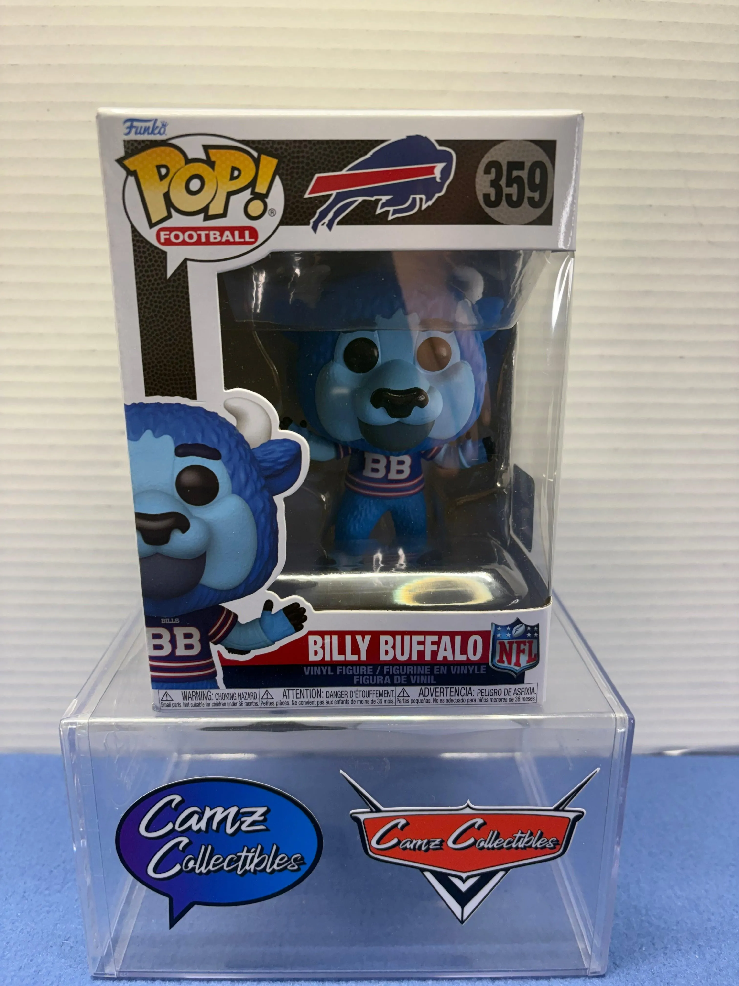 Funko Pop NFL Mascot Buffalo Bills Billy Buffalo #359