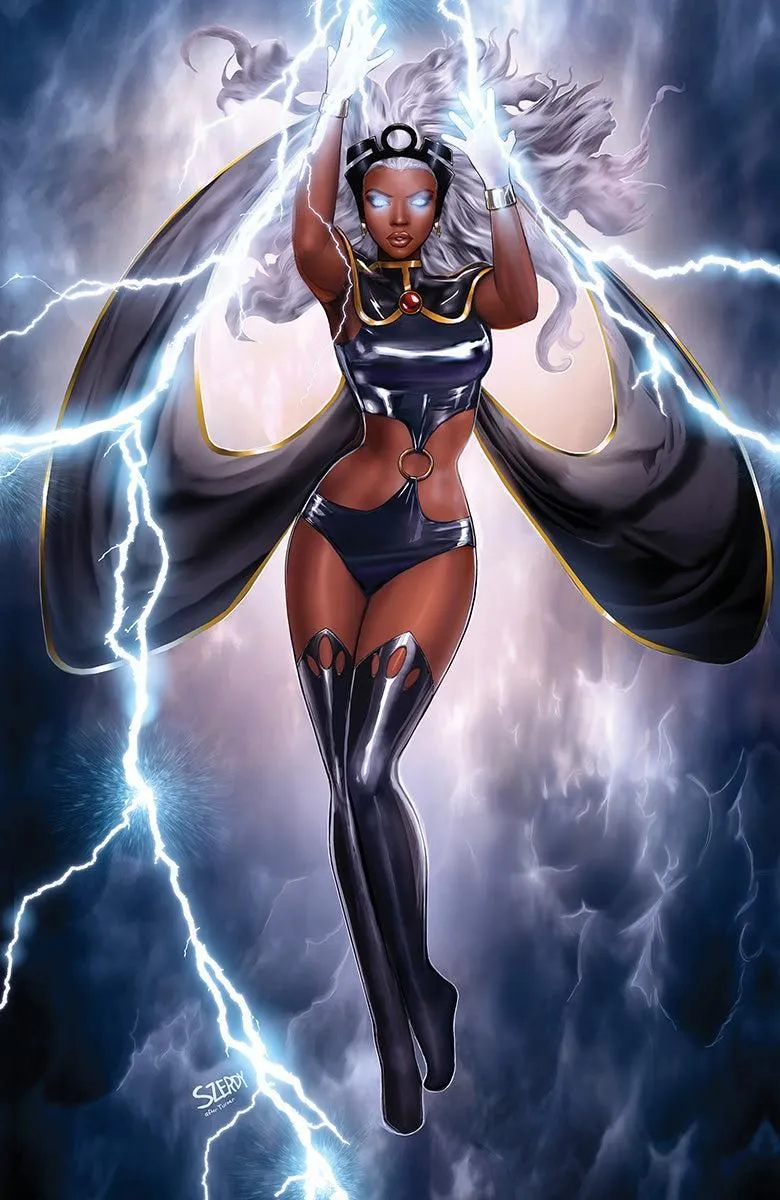 STORM #2 NATHAN SZERDY EXCLUSIVE VIRGIN VARIANT