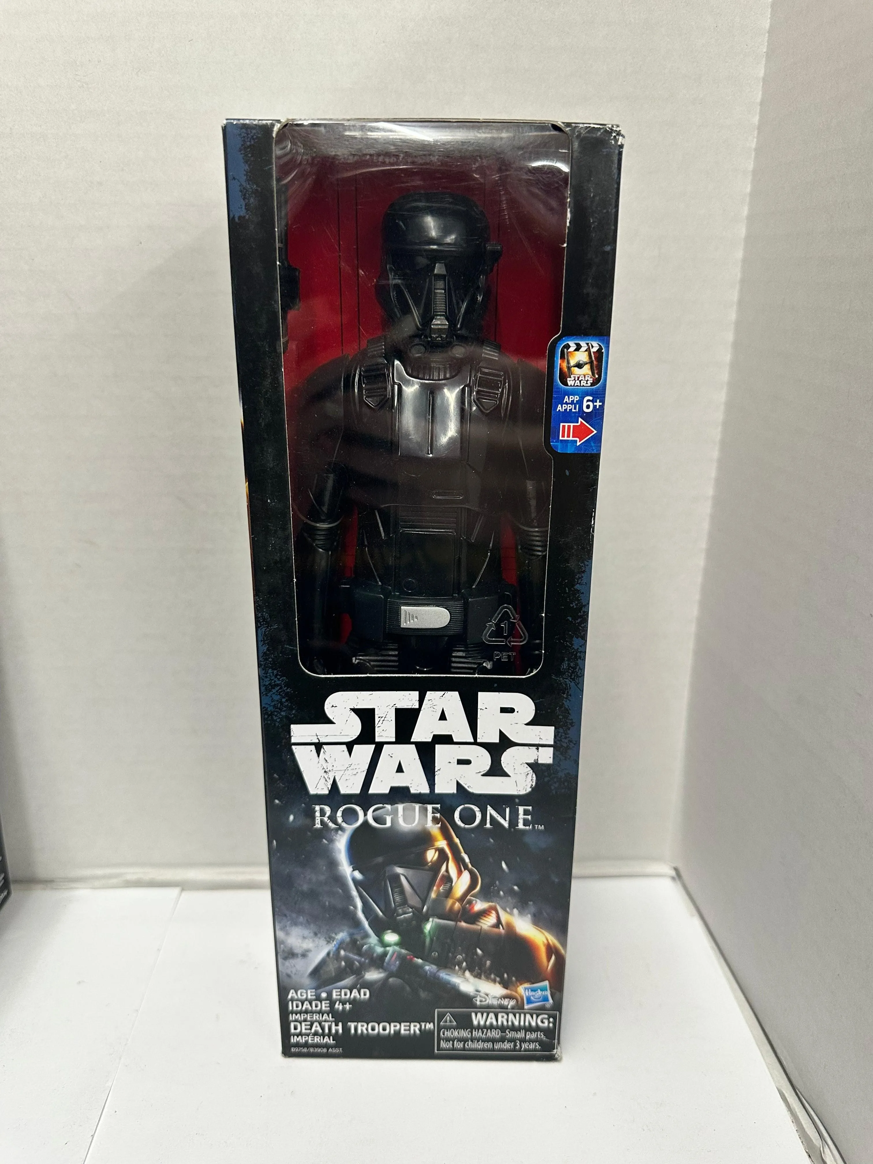 Star Wars Rogue One 12" Inch Imperial Death Trooper Action Figure Hasbro NEW