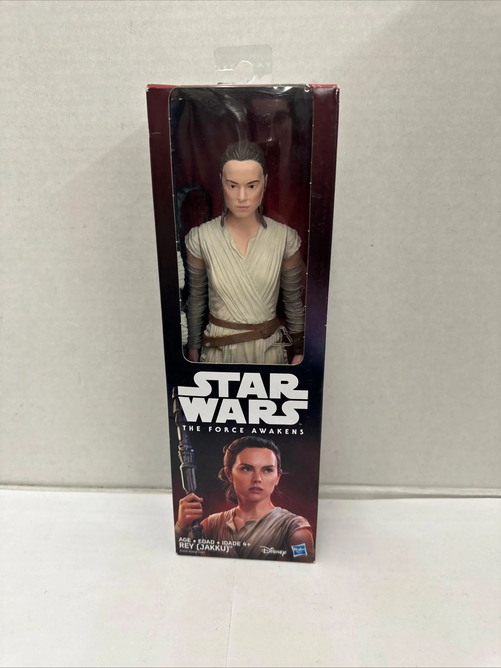 Star Wars The Force Awakens (2015) Hasbro Rey Jakku 12 Inch Action Figure - NEW