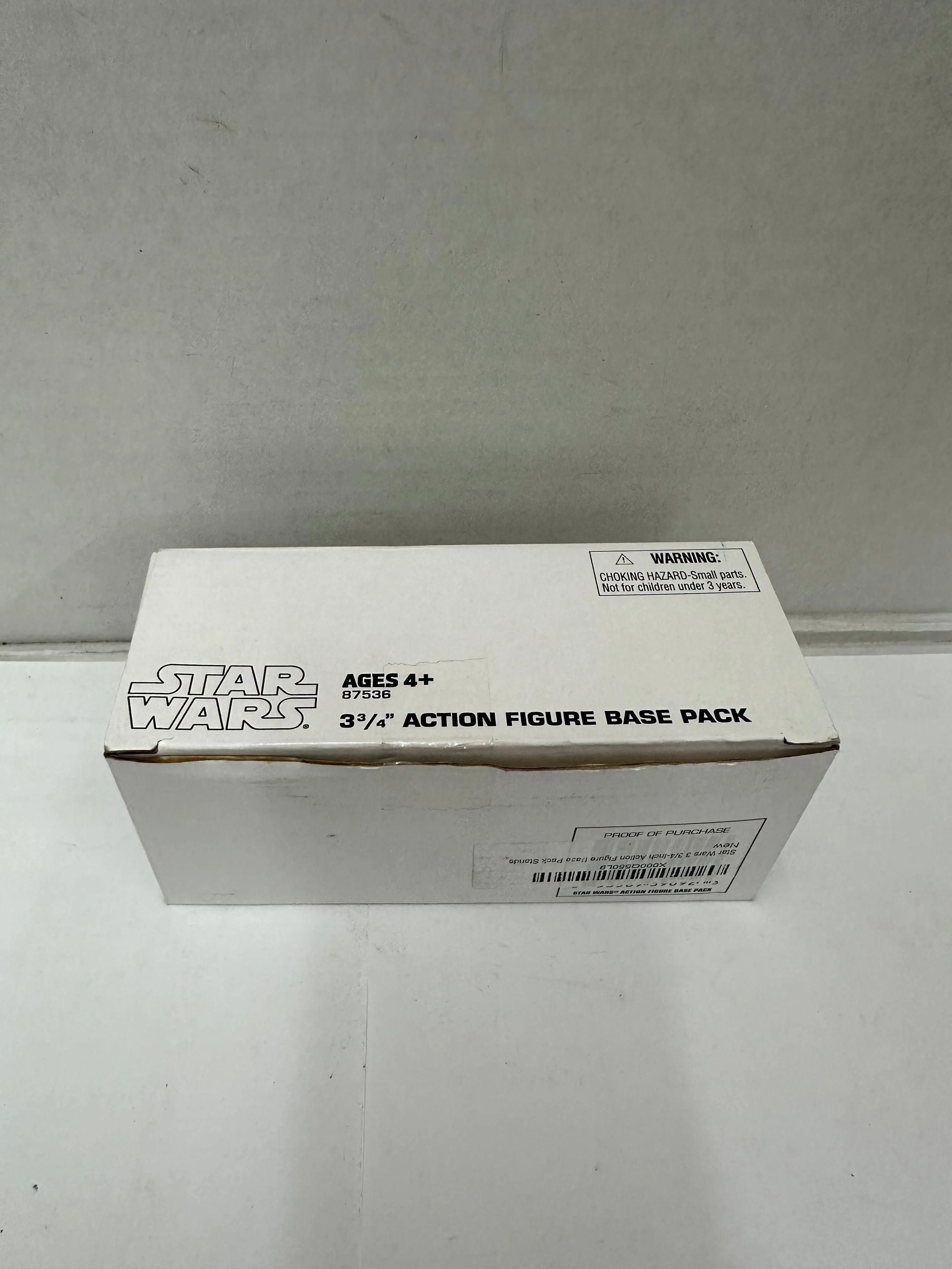 StarWars 3 3/4" Action Figure Base Pack Stands