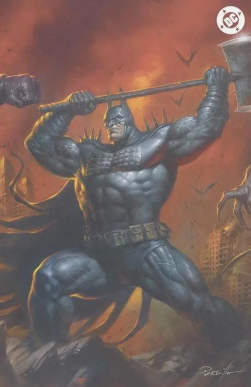 ABSOLUTE BATMAN #22 - LUCIO PARRILLO FOIL VARIANT KNIGHT OF COMICS SDCC 2026 EXCLUSIVE LTD 1000