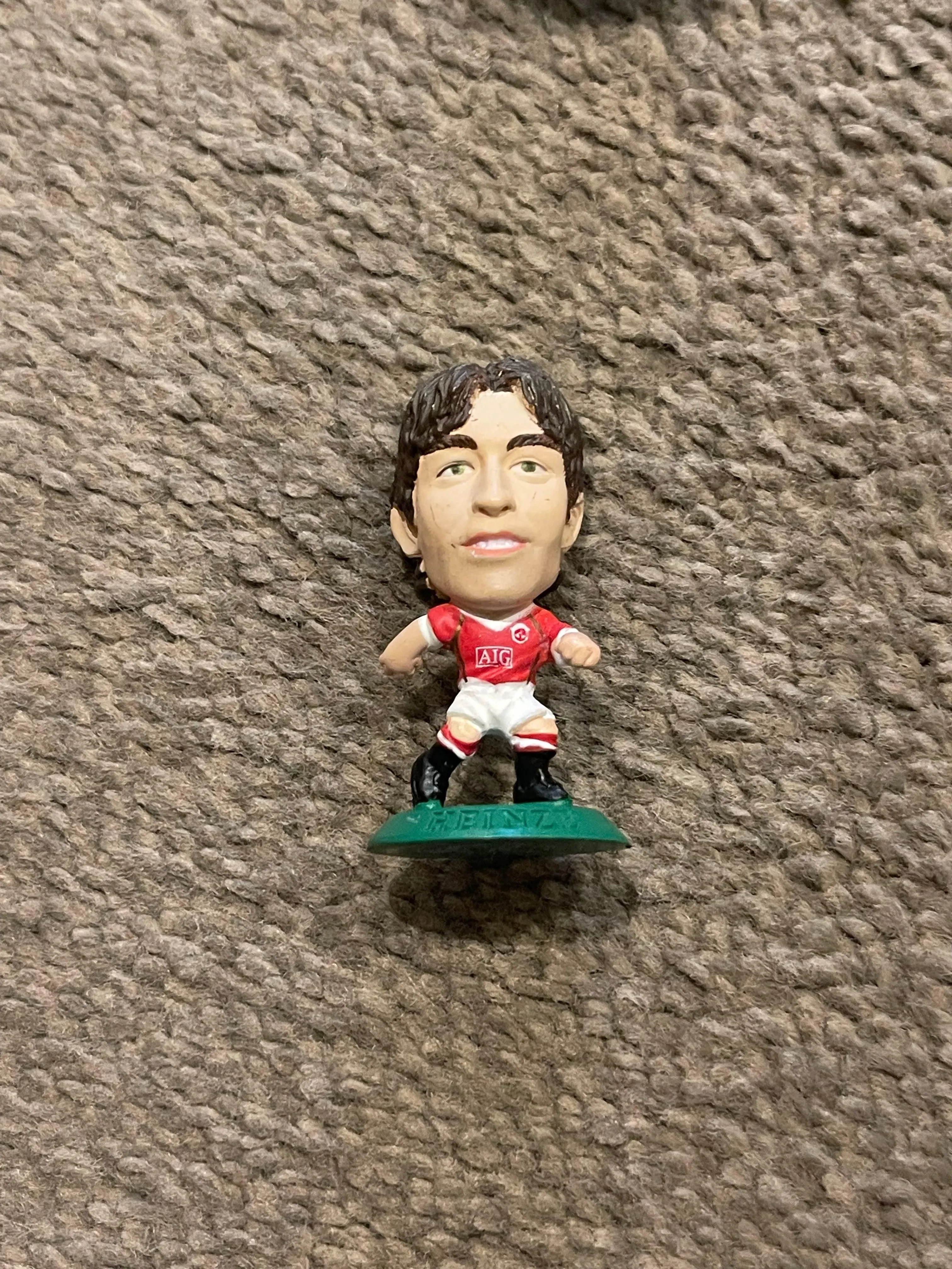 Gabriel Henize Manchester United Corinthian Microstars Figure