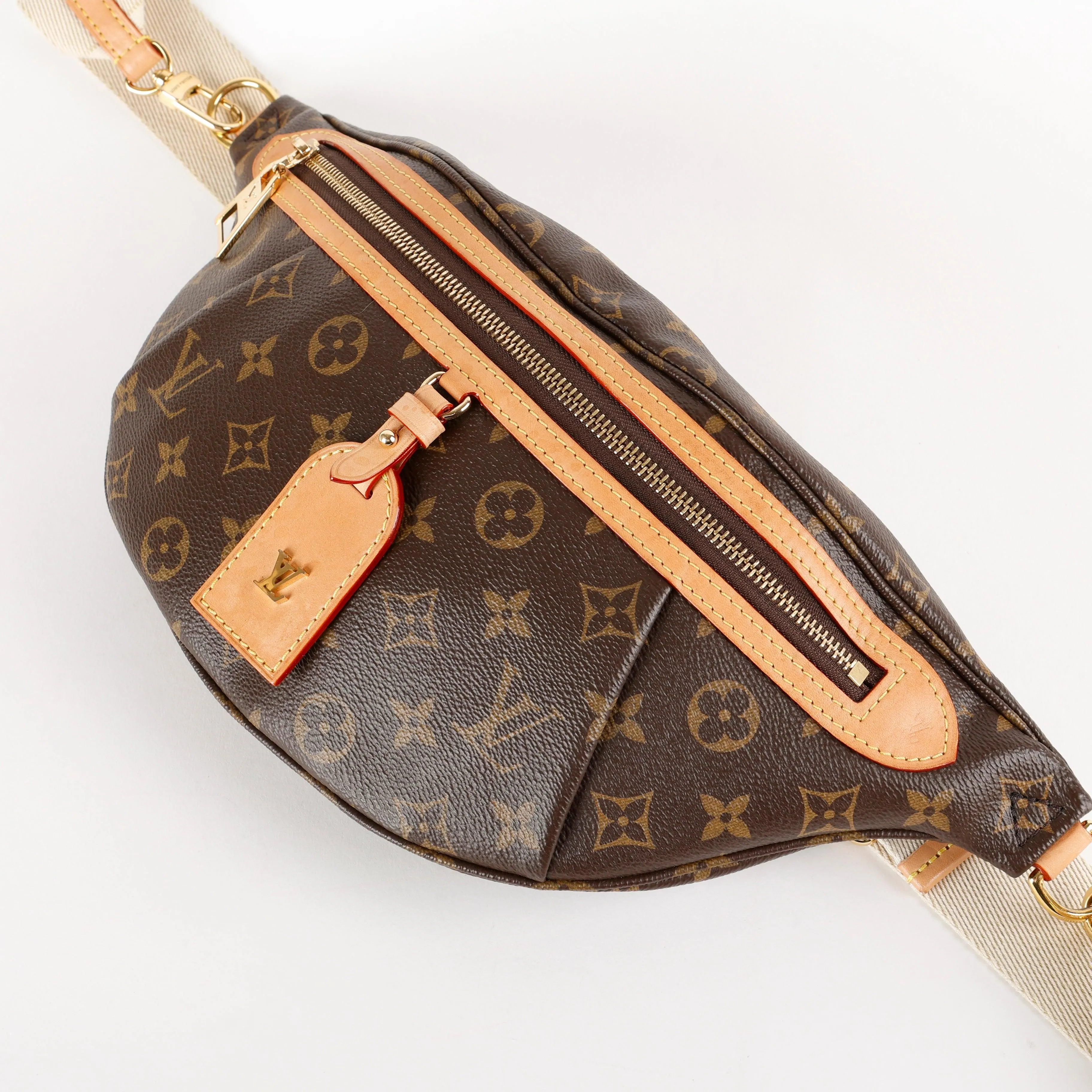 High Rise Bum Bag, Monogram 428