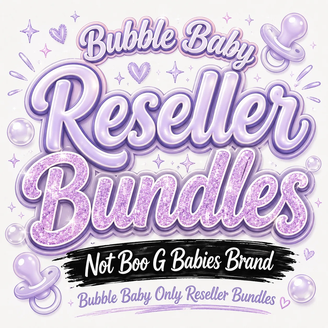 Bubble Baby Bamboo Reseller Bundle
