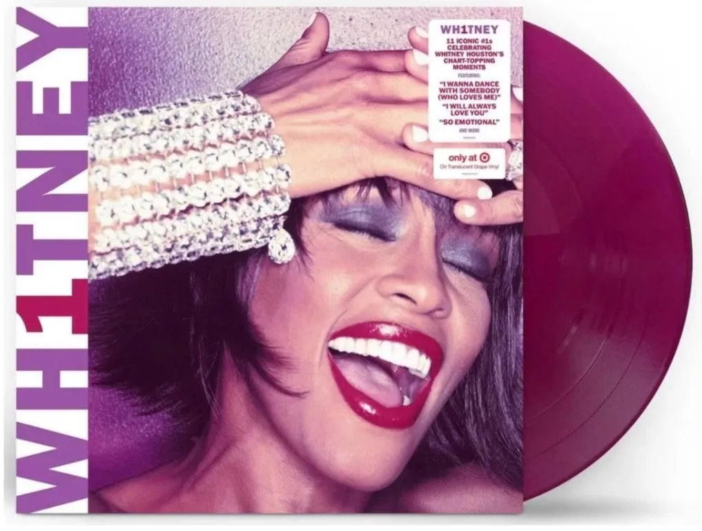 Whitney Houston “WH1TNEY” Target exclusive Lp