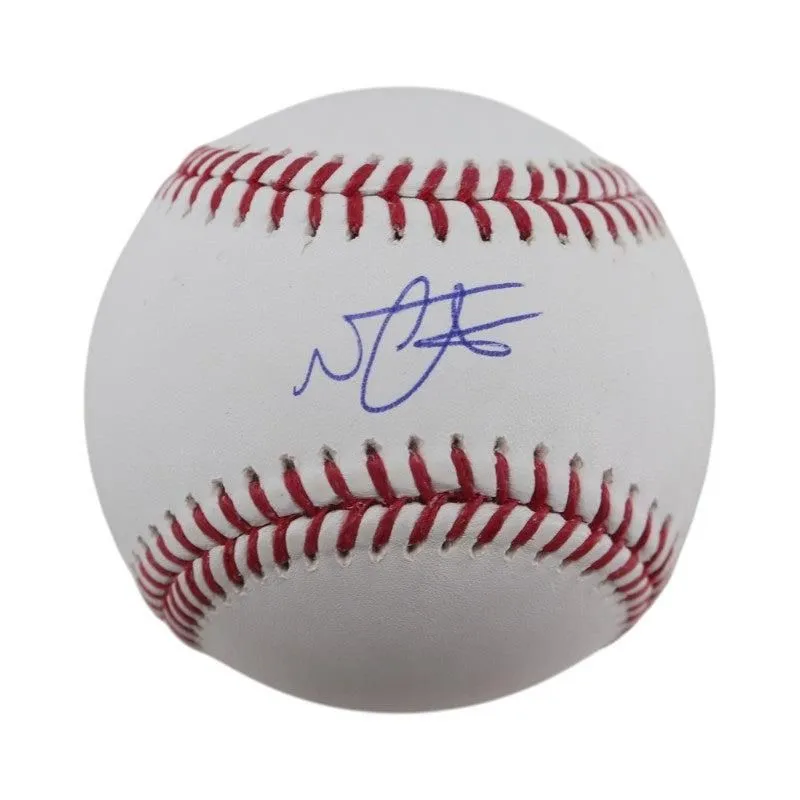 Nestor Cortes New York Yankees Autographed OMLB Baseball JSA  COA