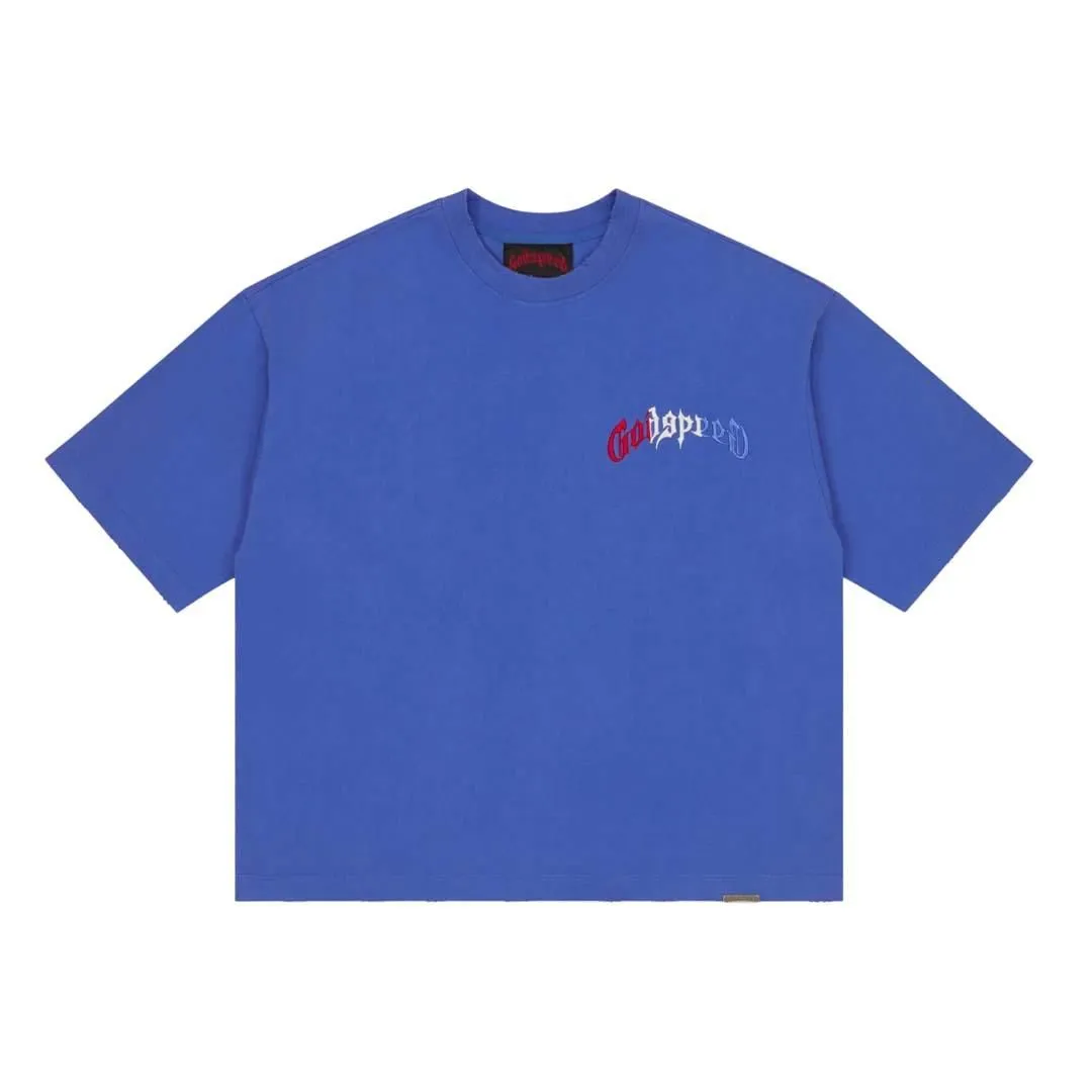 Godspeed Vital Necessi Tee 4th Blue